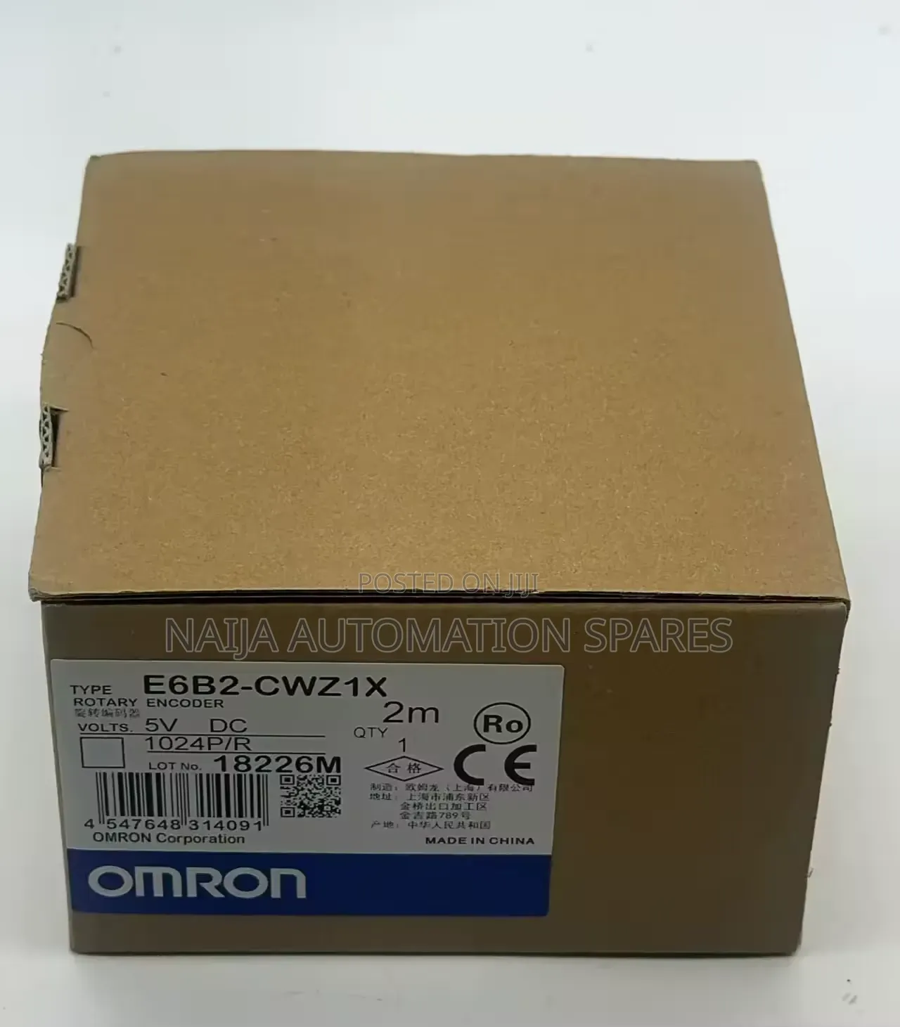 Omron | E6b2-Cwz1x | 1024p/R Incremental Rotary Encoder