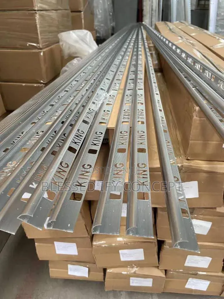 Quality Tiles Profile, Stainless Gold Colors