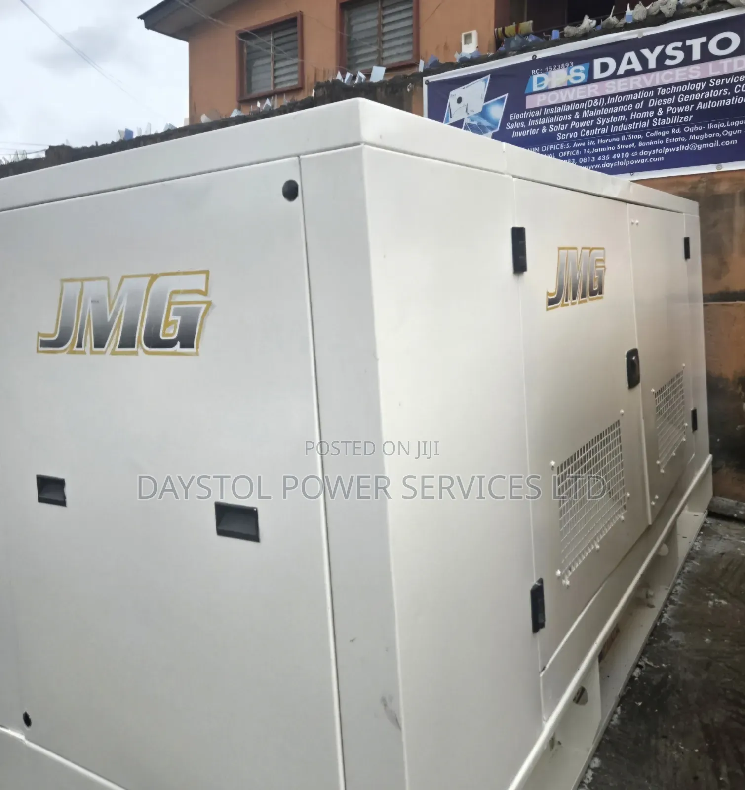Super Clean 100kva Uk Perkins Fg Wilson JMG Soundproof Diesel Gen