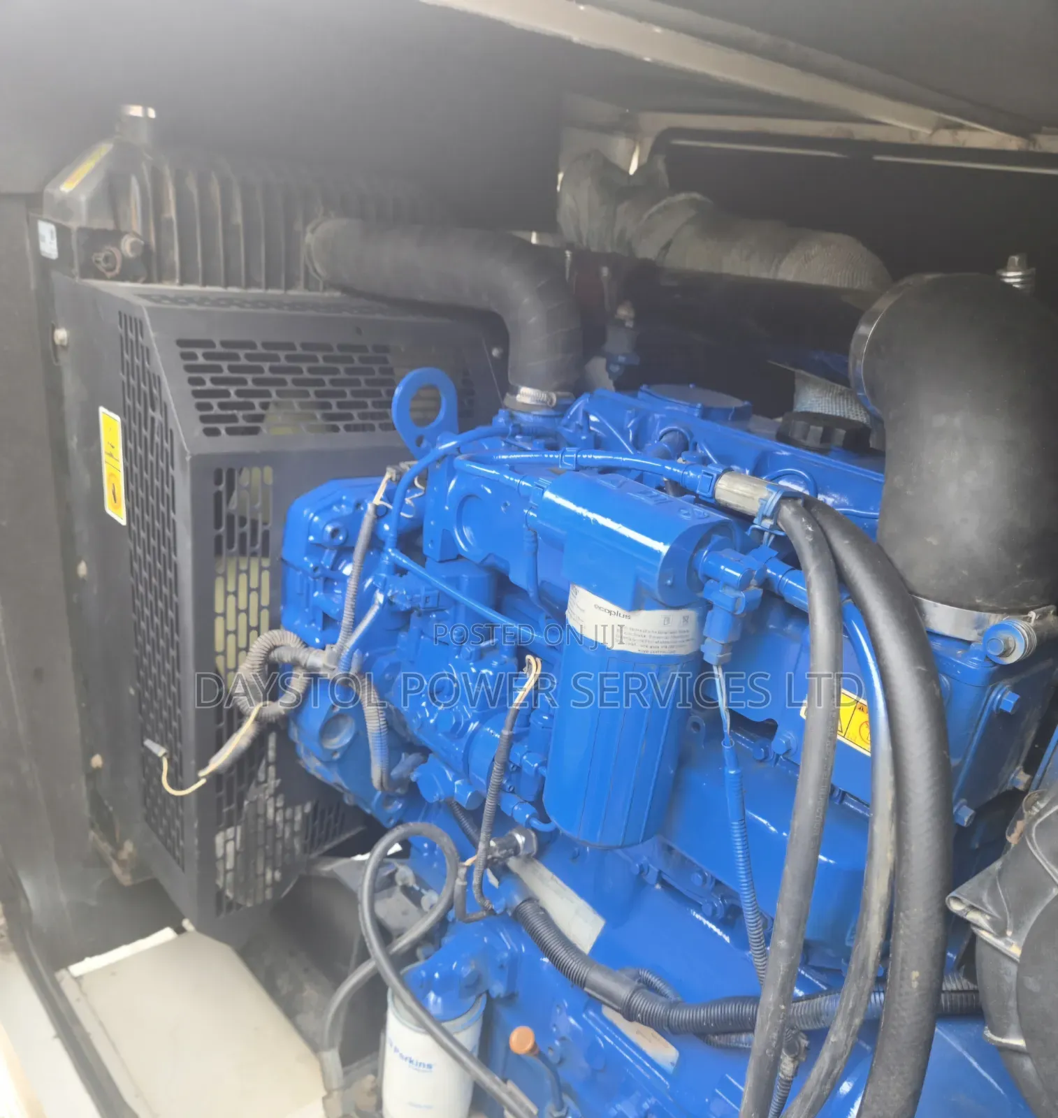 Super Clean 100kva Uk Perkins Fg Wilson JMG Soundproof Diesel Gen