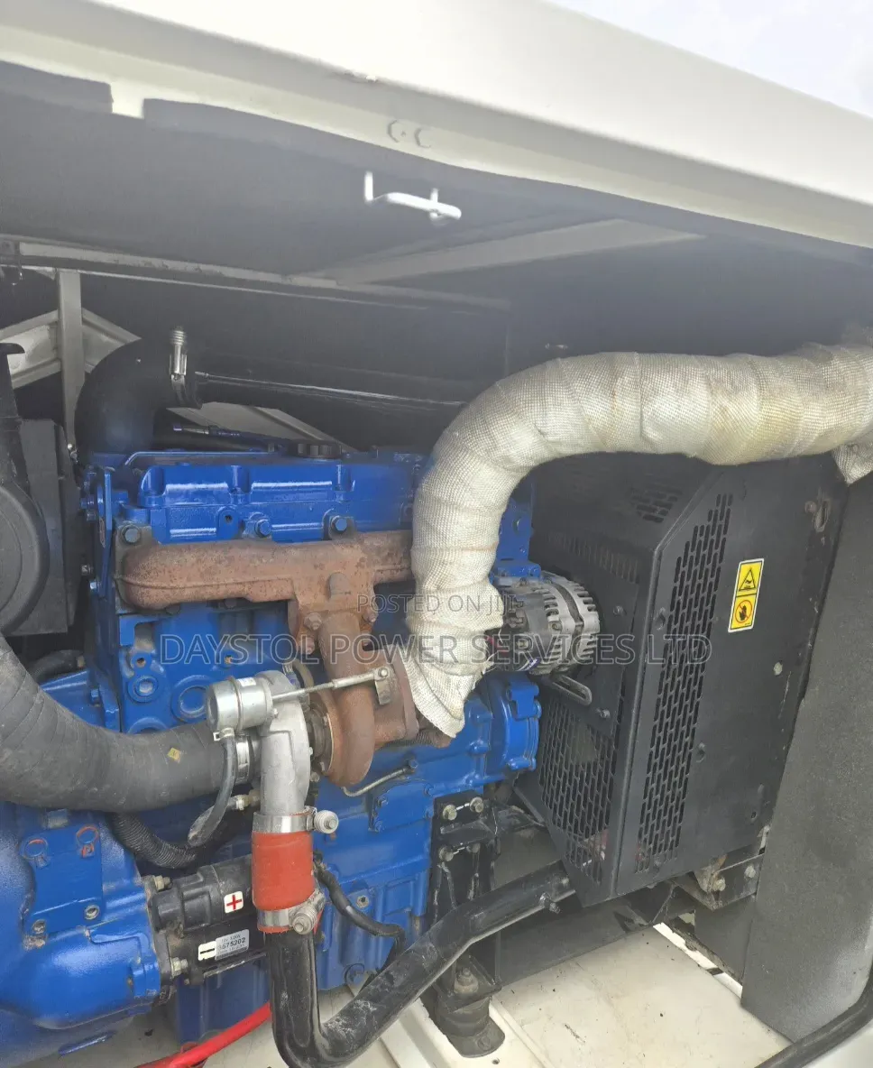 Super Clean 100kva Uk Perkins Fg Wilson JMG Soundproof Diesel Gen