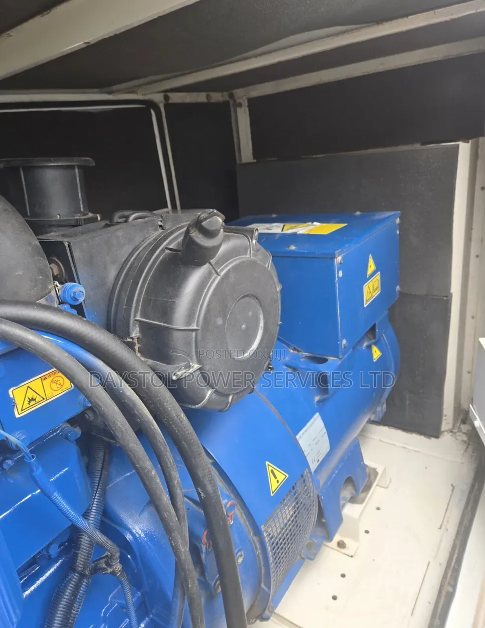 Super Clean 100kva Uk Perkins Fg Wilson JMG Soundproof Diesel Gen