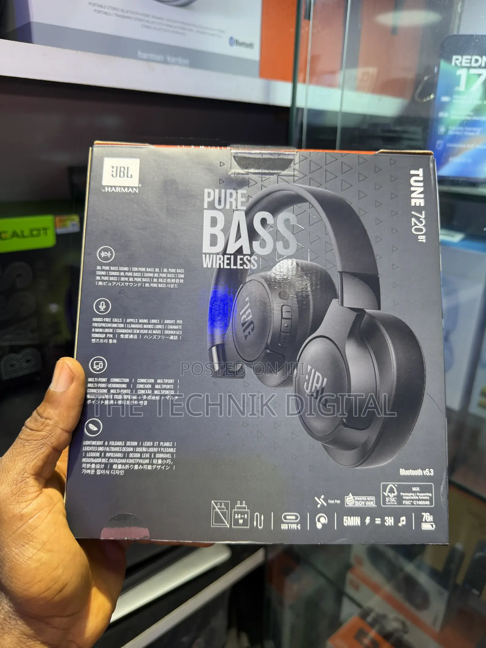 JBL Tune 720 Bt