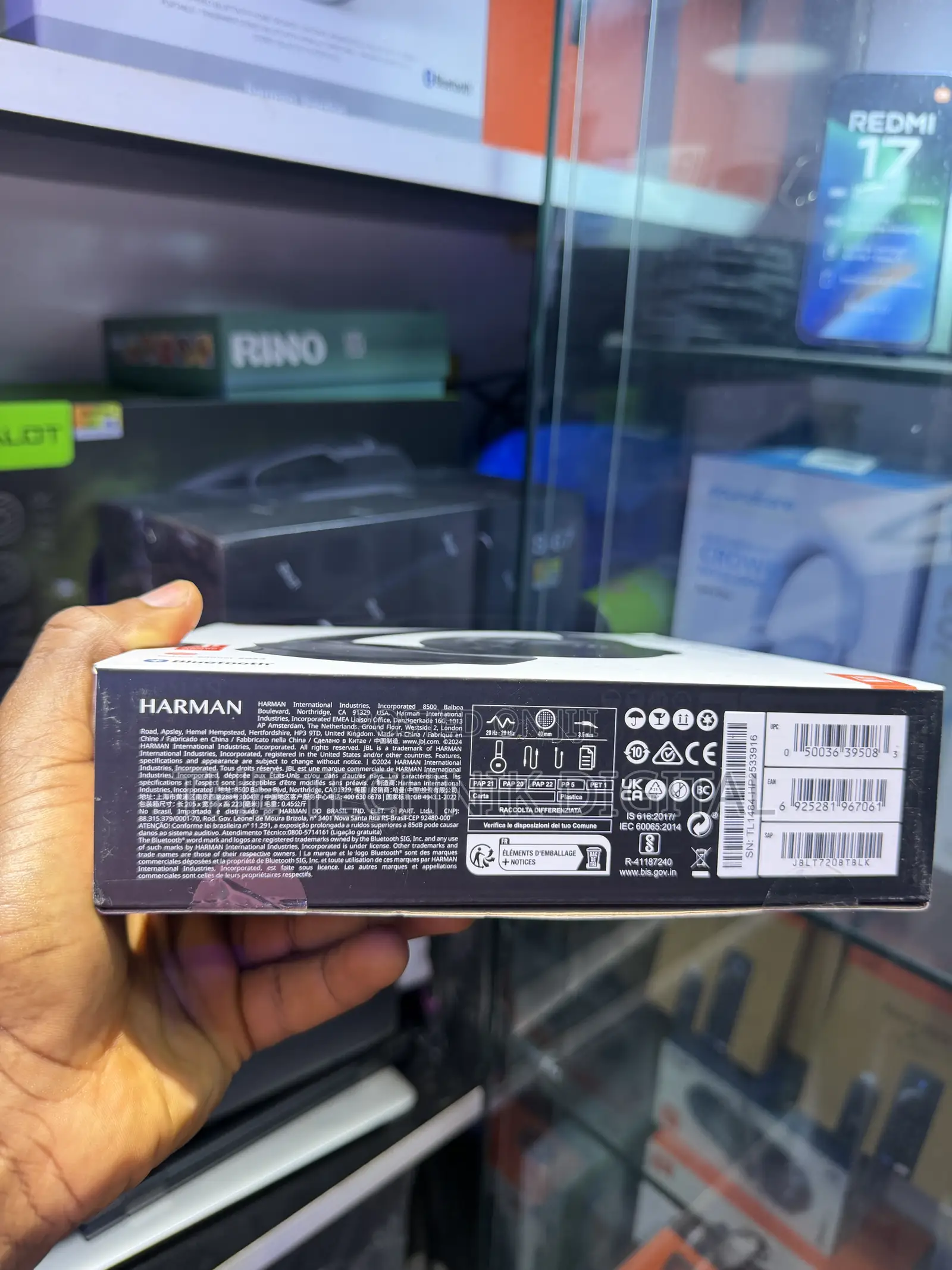 JBL Tune 720 Bt