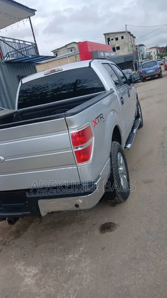 Ford F-150 2012 Silver
