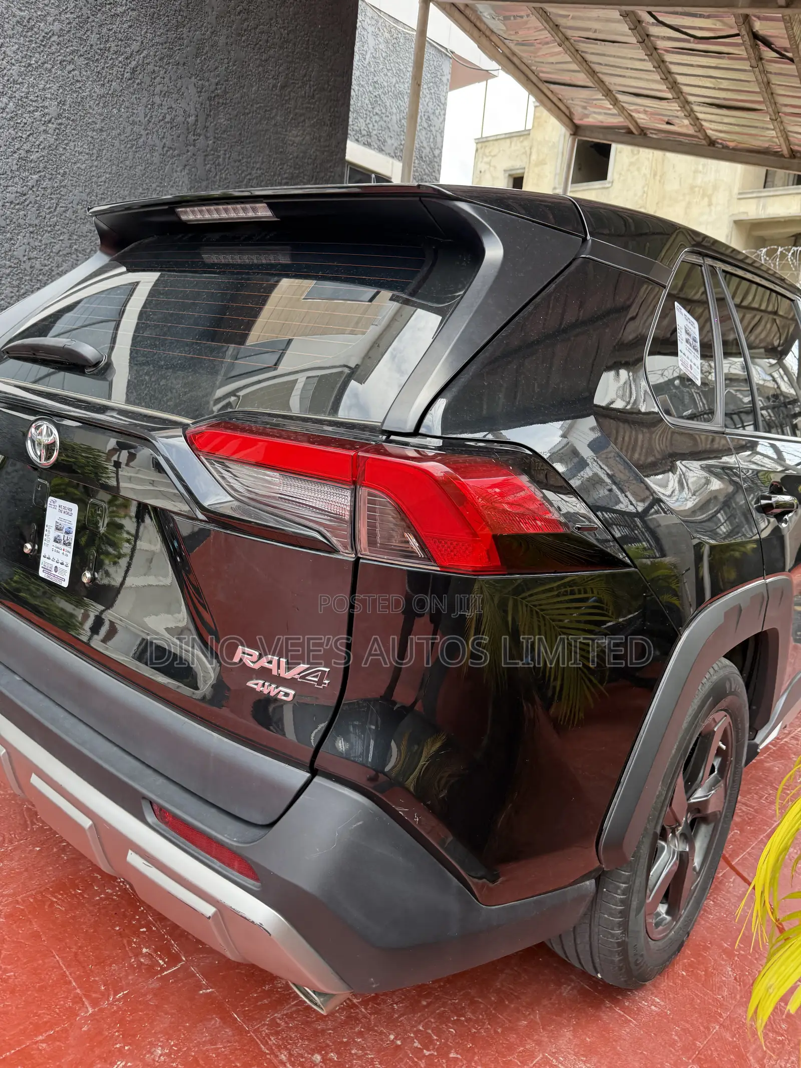 Toyota RAV4 2022 Black