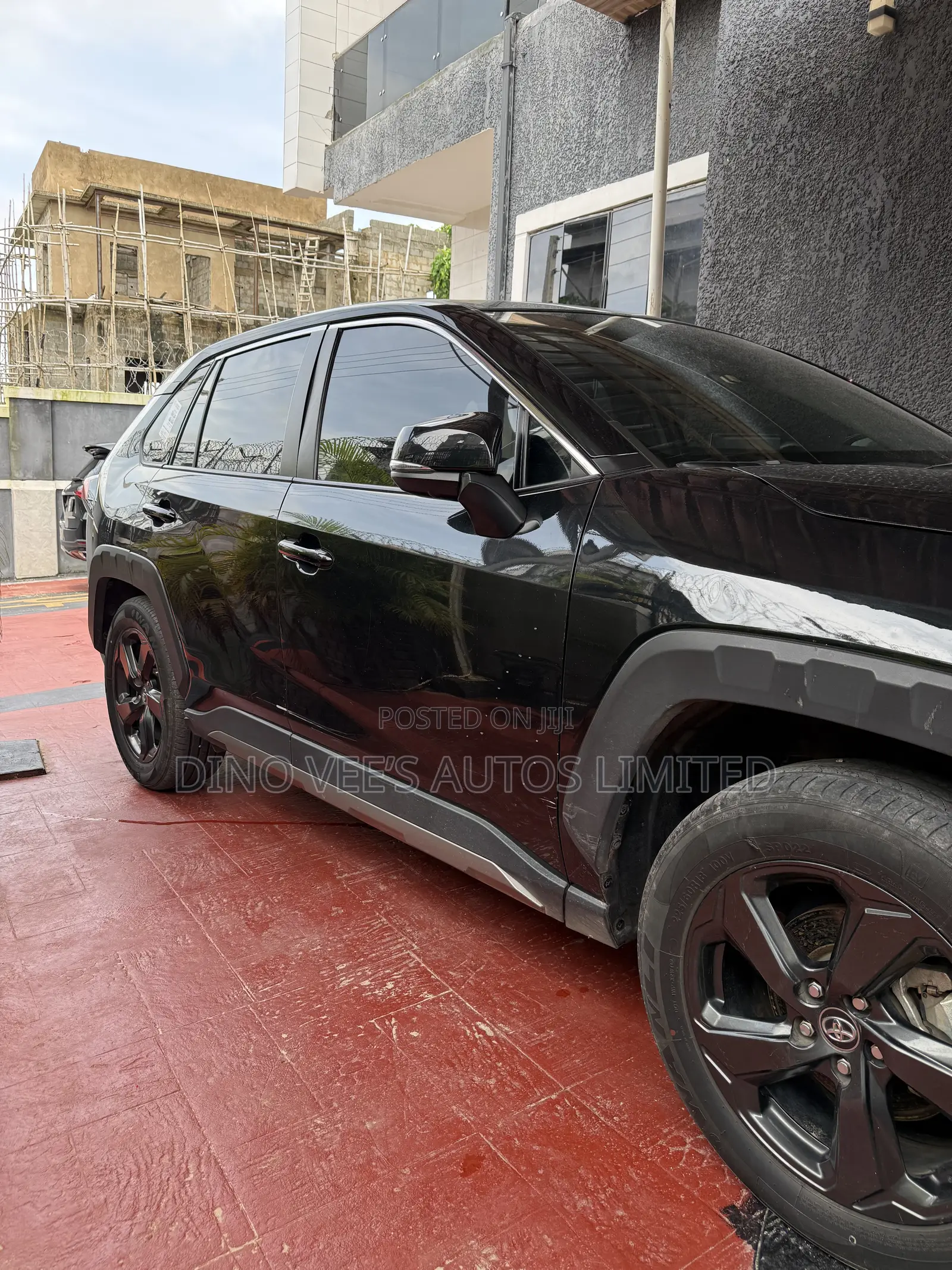 Toyota RAV4 2022 Black
