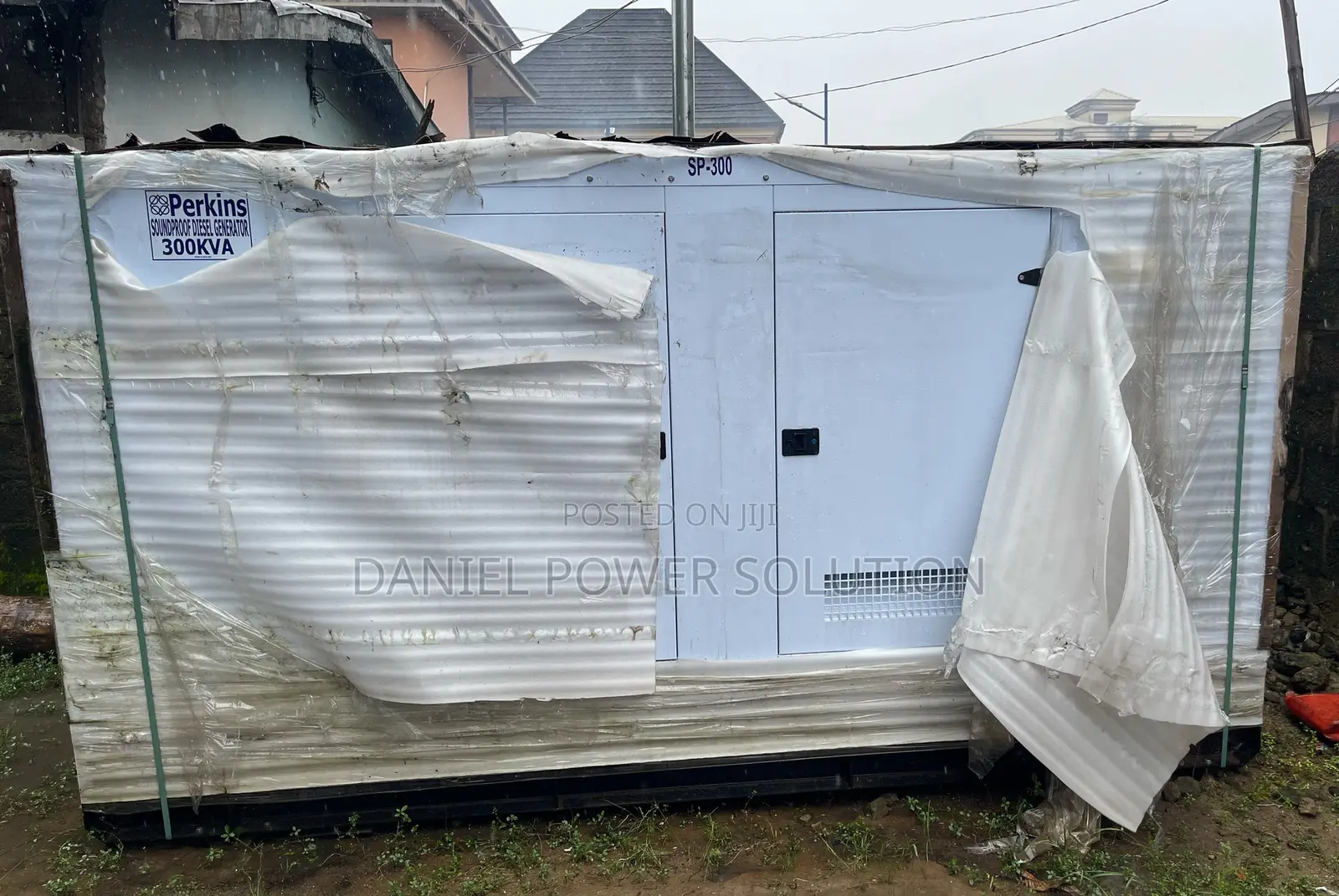 Brand New 300kva Perkins Soundproof Gen 2years Warranty