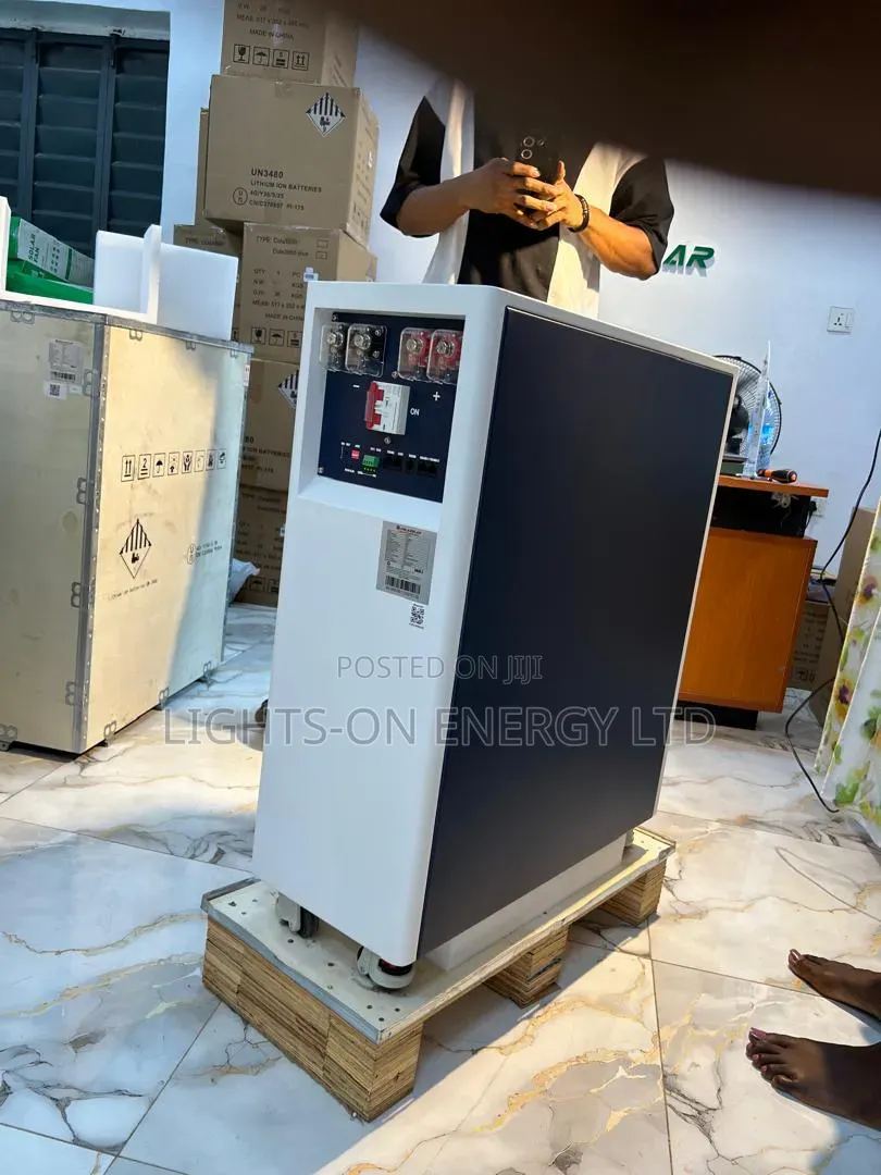 11kva Hybrid Inverter With 15kwh Lithium Battery