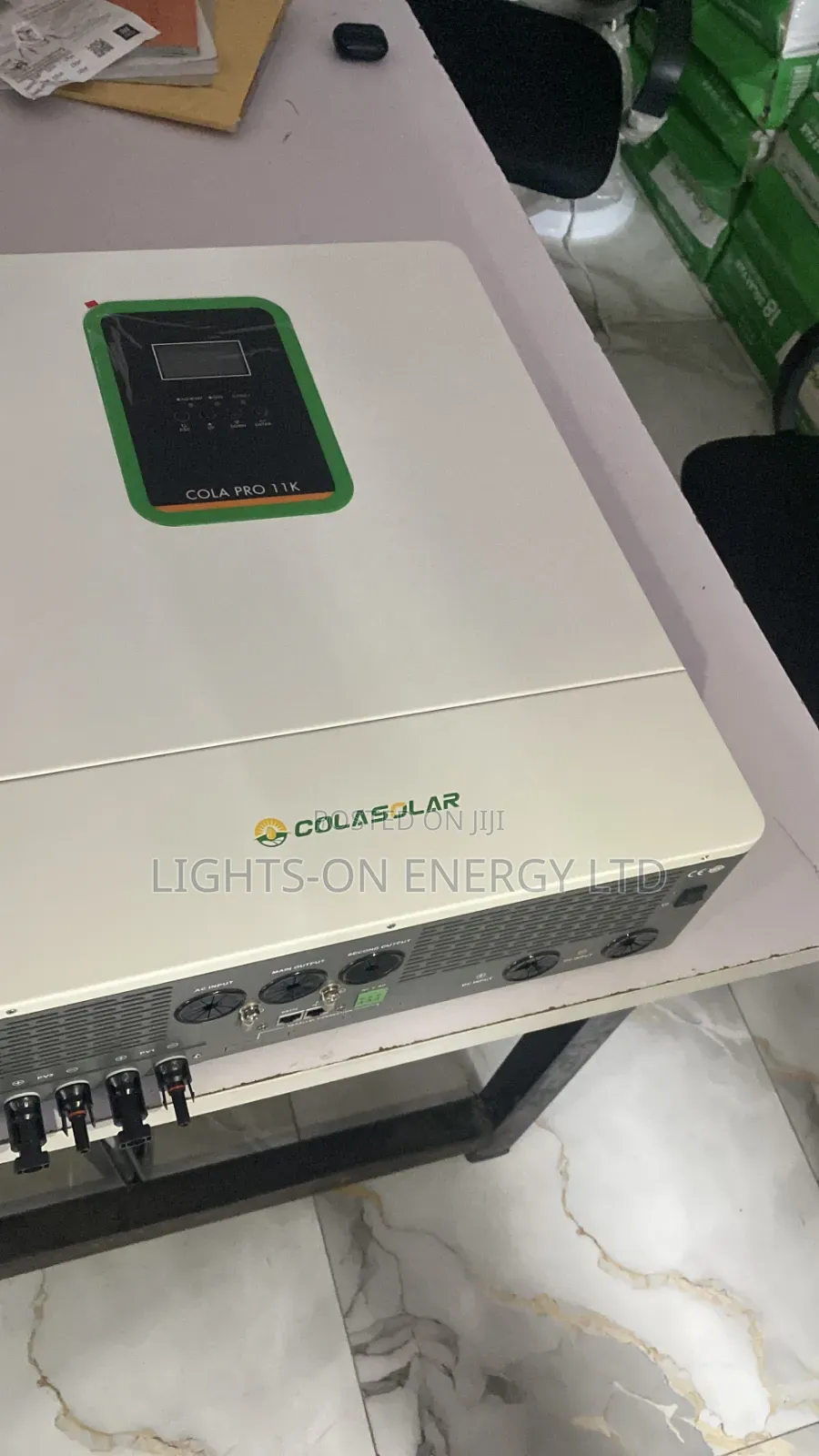 11kva Hybrid Inverter With 15kwh Lithium Battery