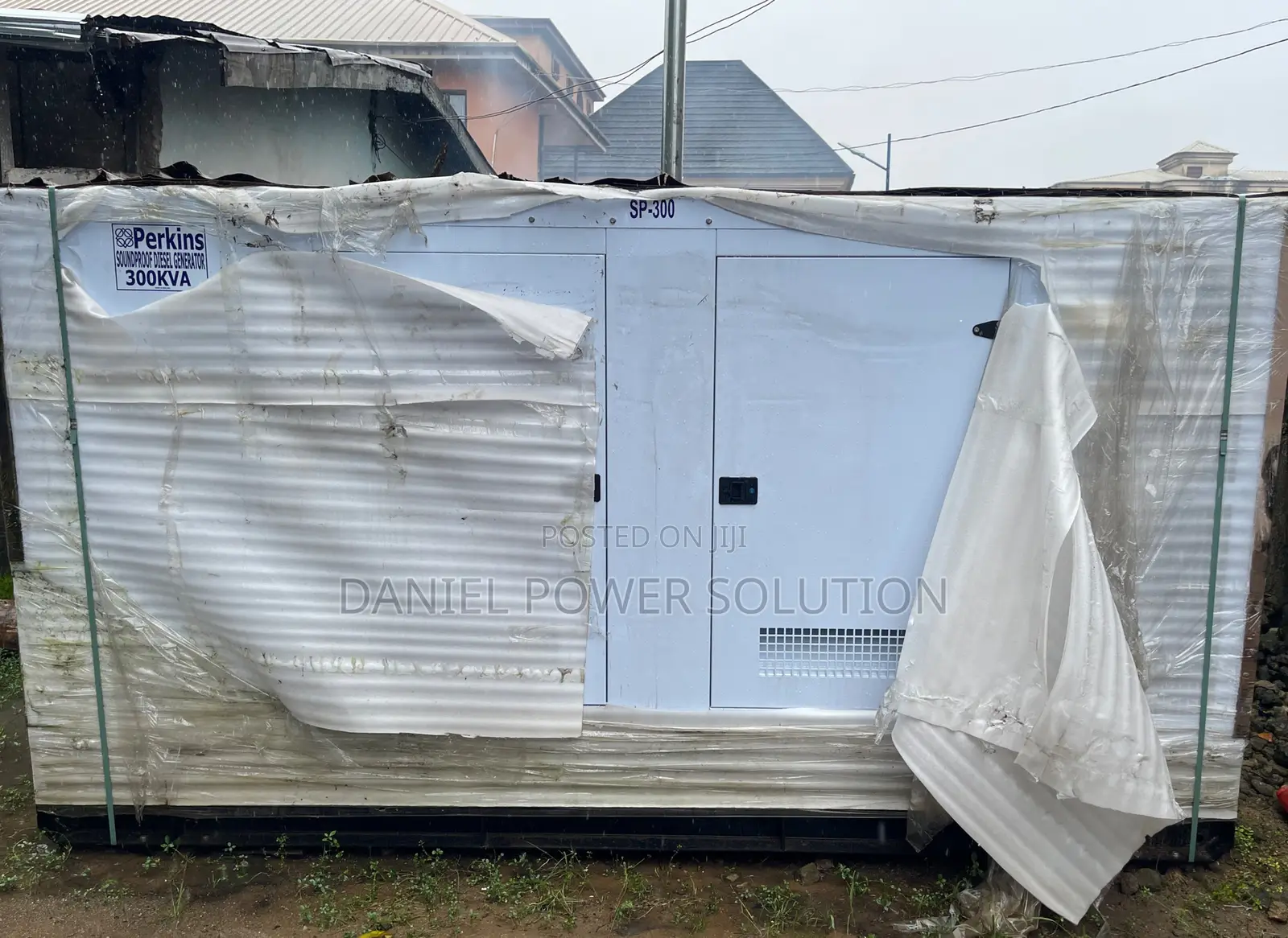 Brand New 300kva Perkins Soundproof Generator 100% Pure Copper