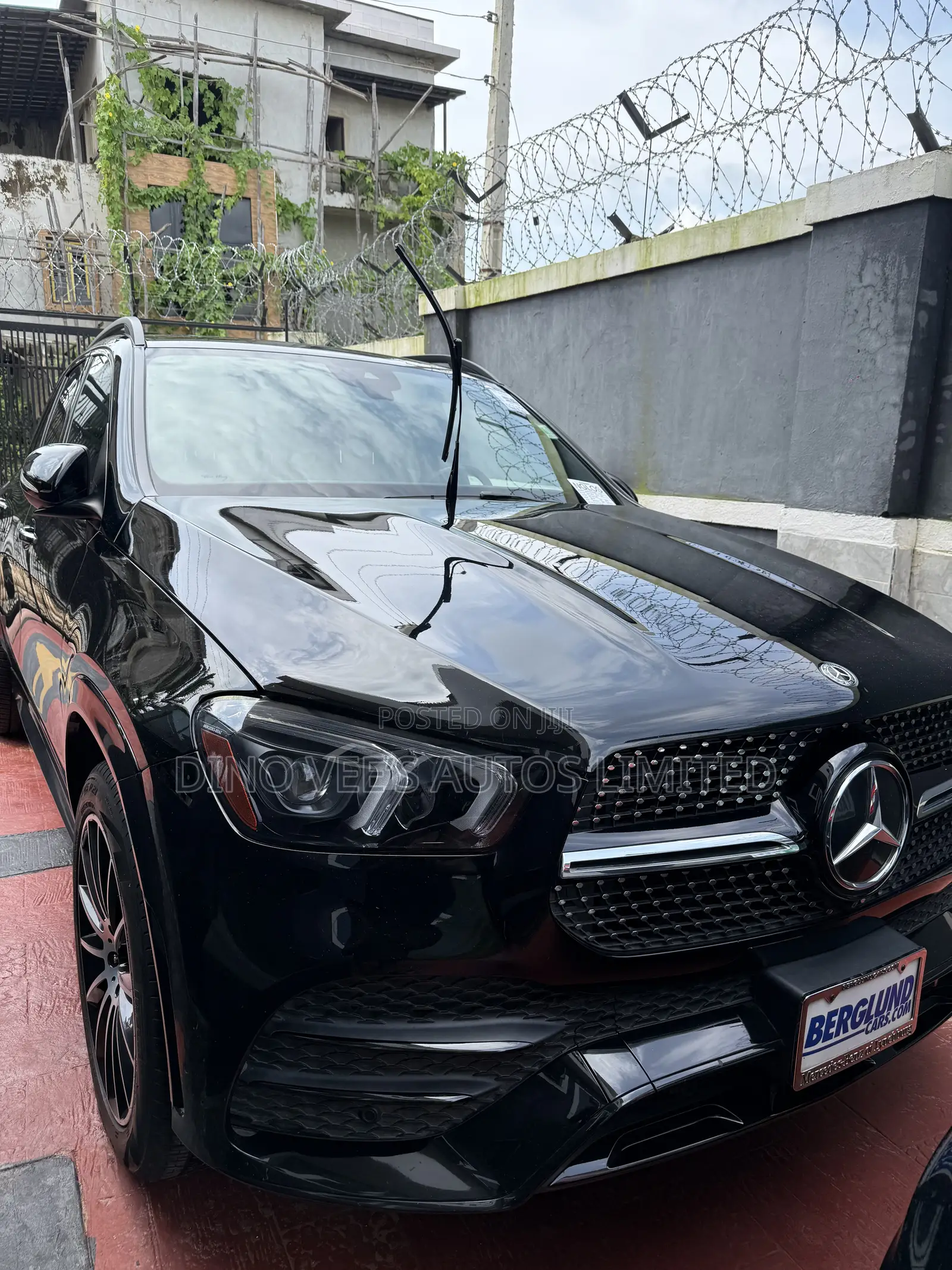 Mercedes-Benz GLE-Class 2022 Black