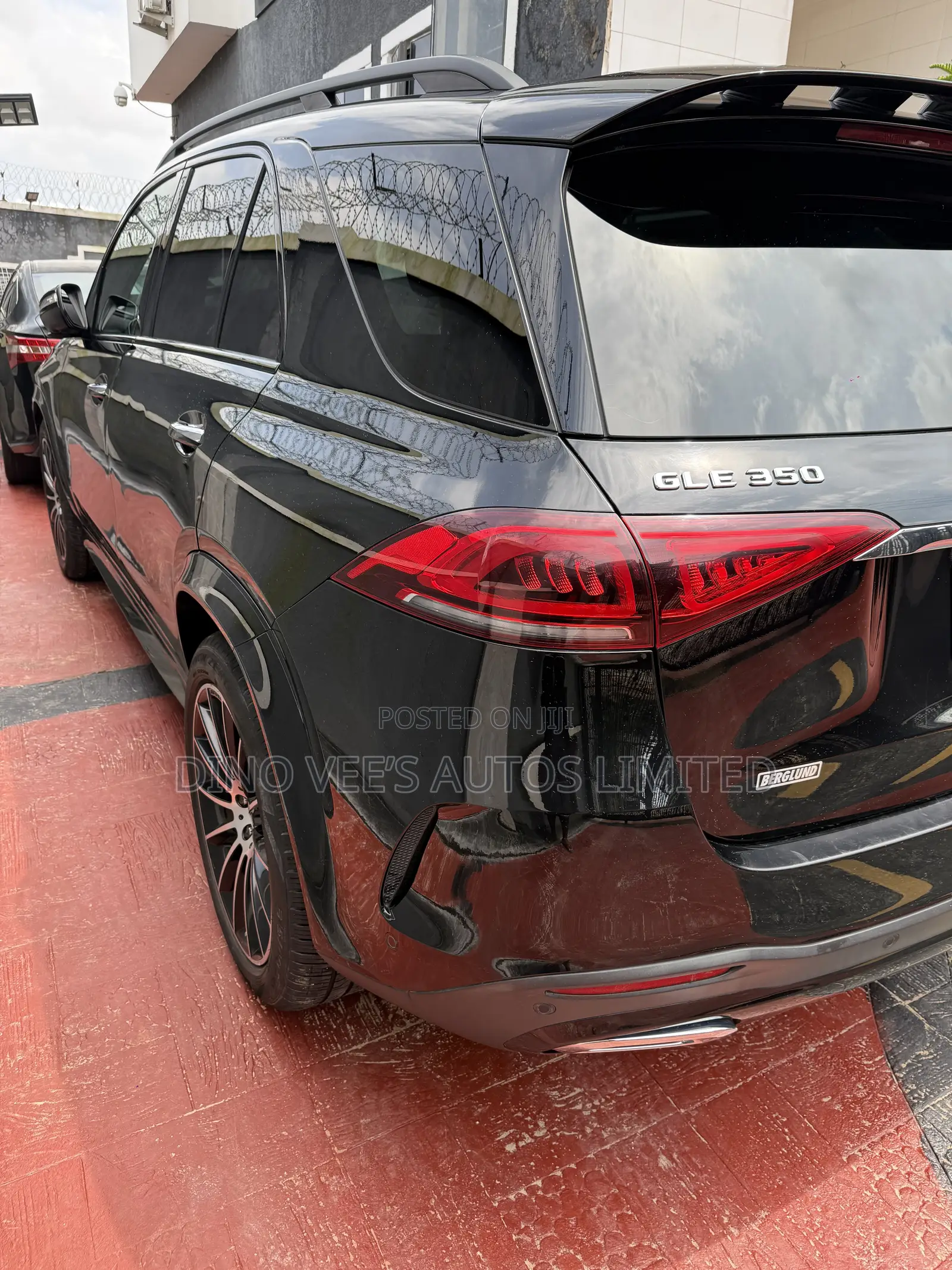 Mercedes-Benz GLE-Class 2022 Black