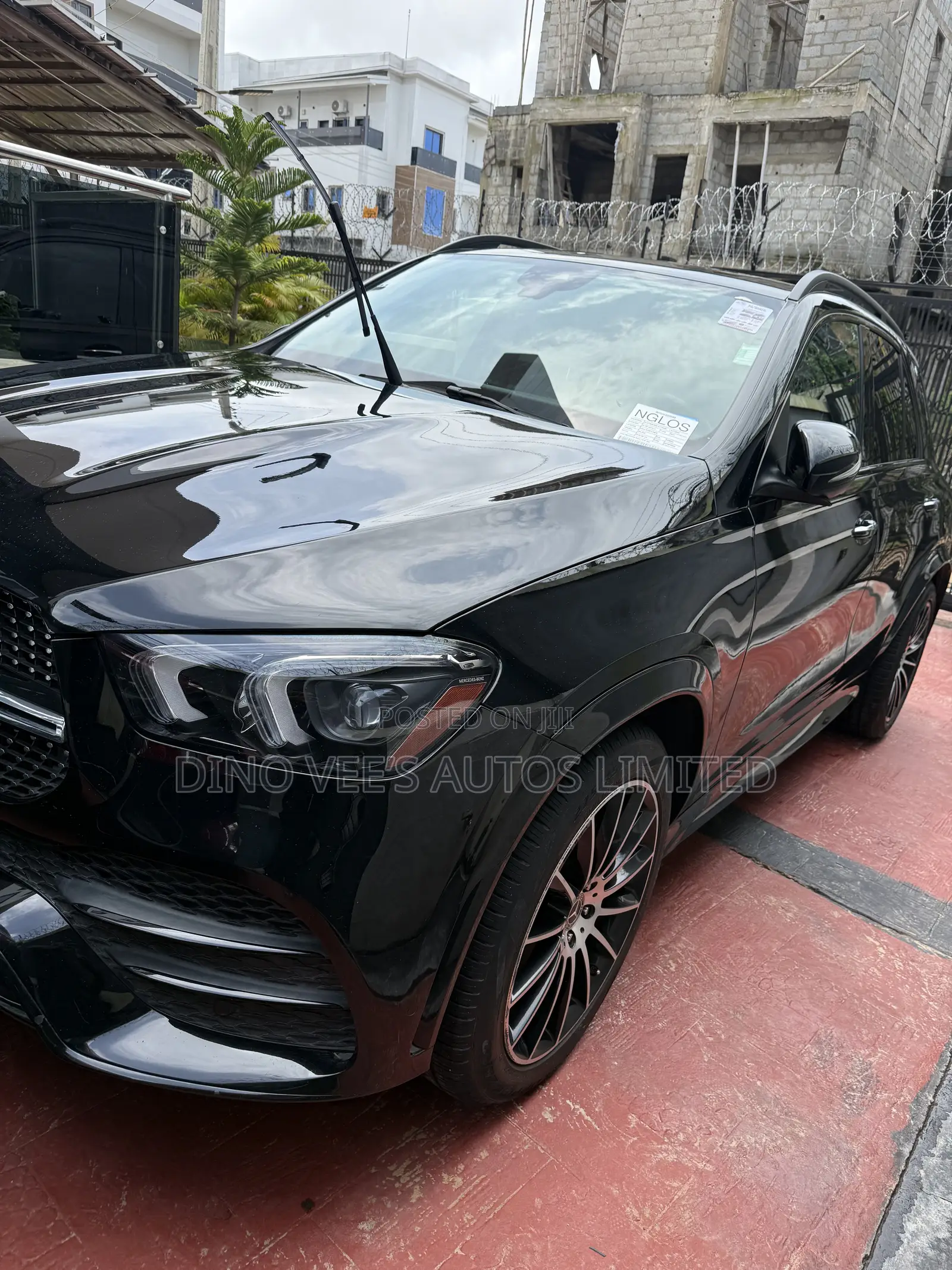 Mercedes-Benz GLE-Class 2022 Black