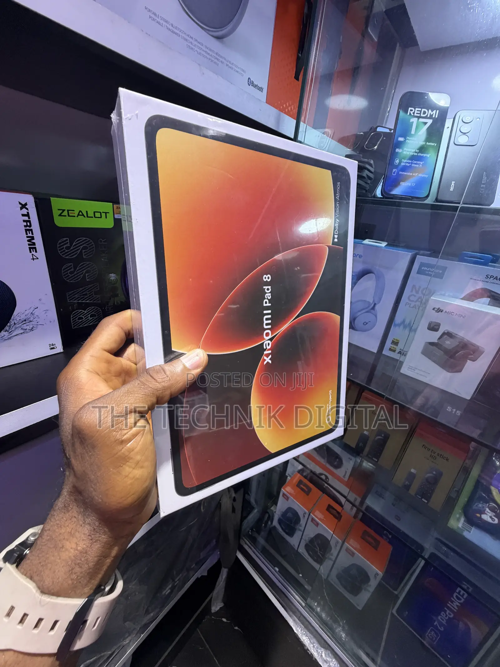 New Xiaomi Pad 7 256 GB Gray