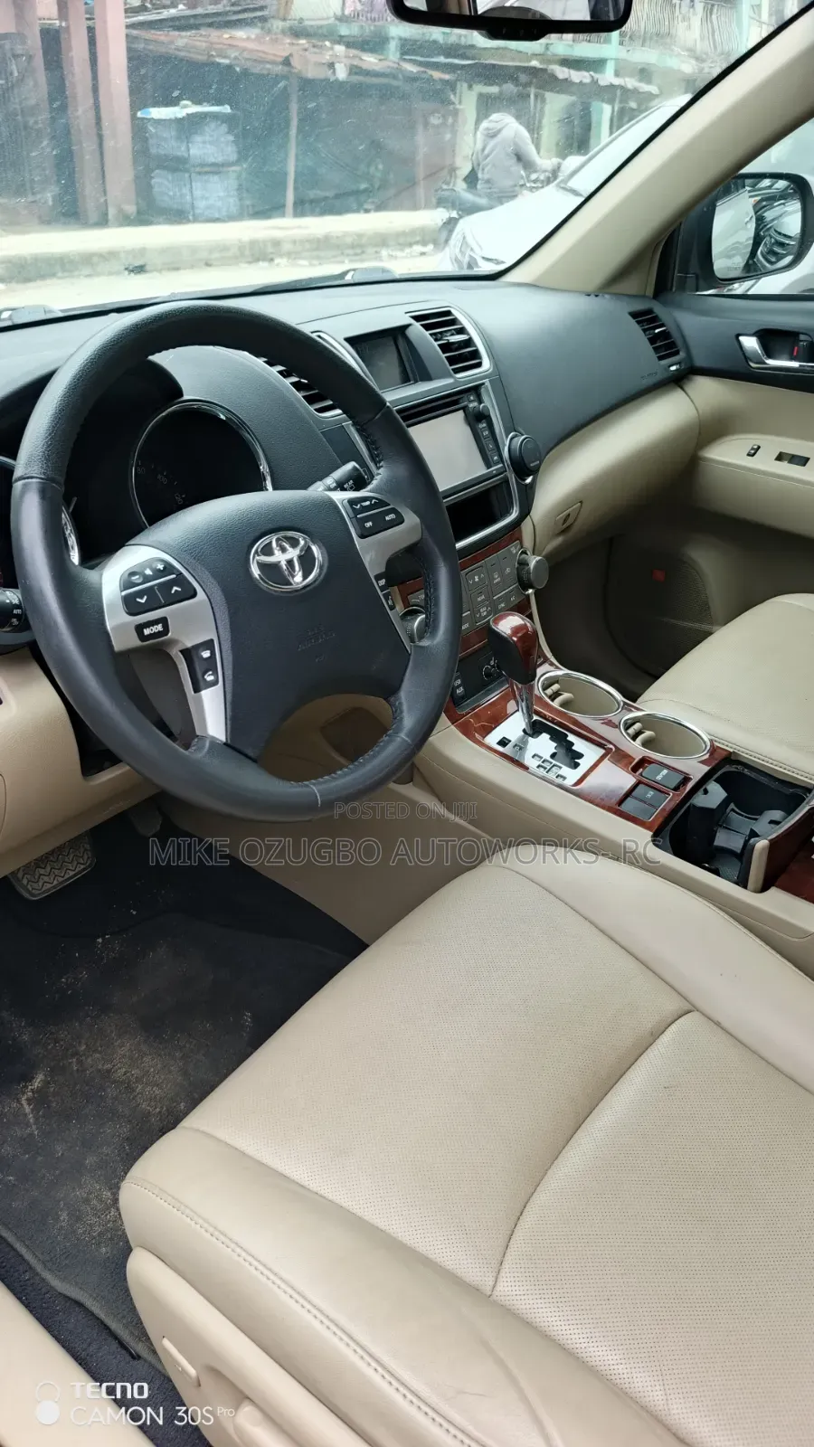 Toyota Highlander 2013 White
