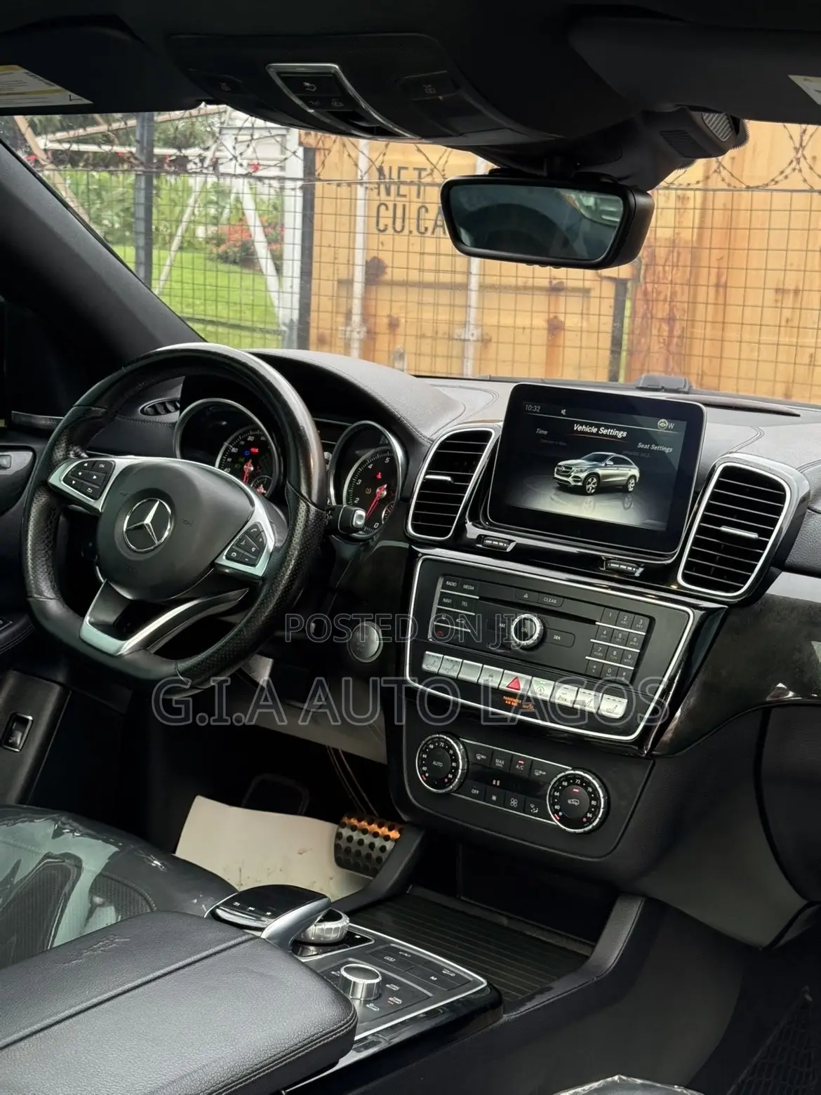Mercedes-Benz GLE-Class AMG GLE 43 4MATIC 2017 Blue
