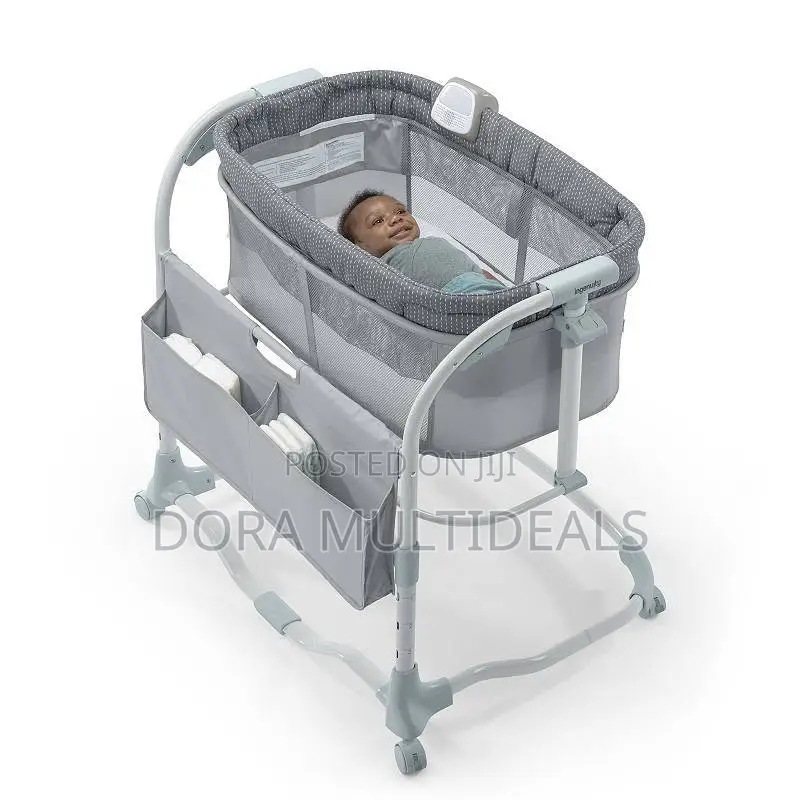 Ingenuity Dream and Grow Adjustable Bedside Bassinet – Imported