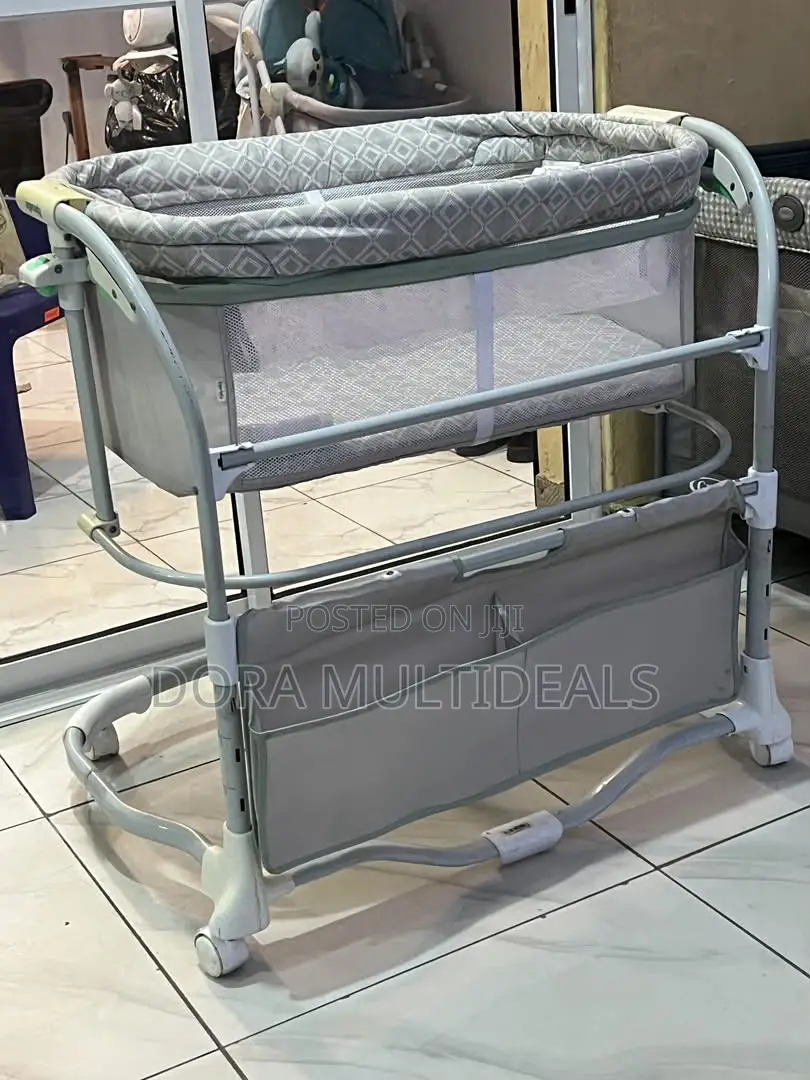 Ingenuity Dream and Grow Adjustable Bedside Bassinet – Imported