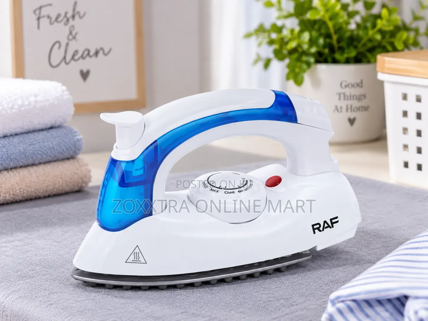 RAF Foldable Travel Steam Iron 800W