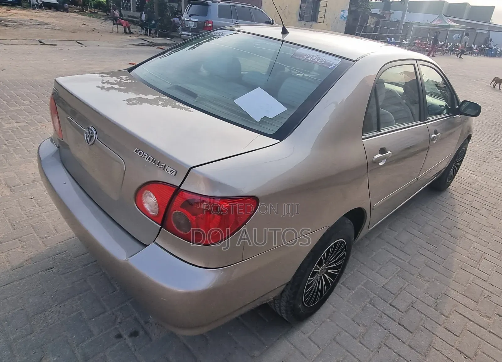 Toyota Corolla LE 2007 Gold
