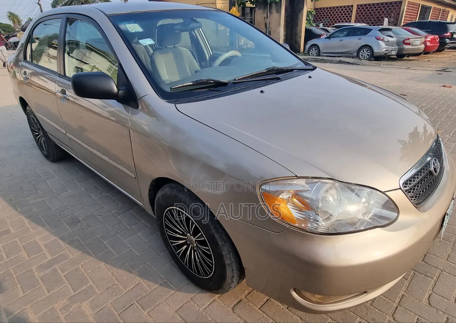 Toyota Corolla LE 2007 Gold