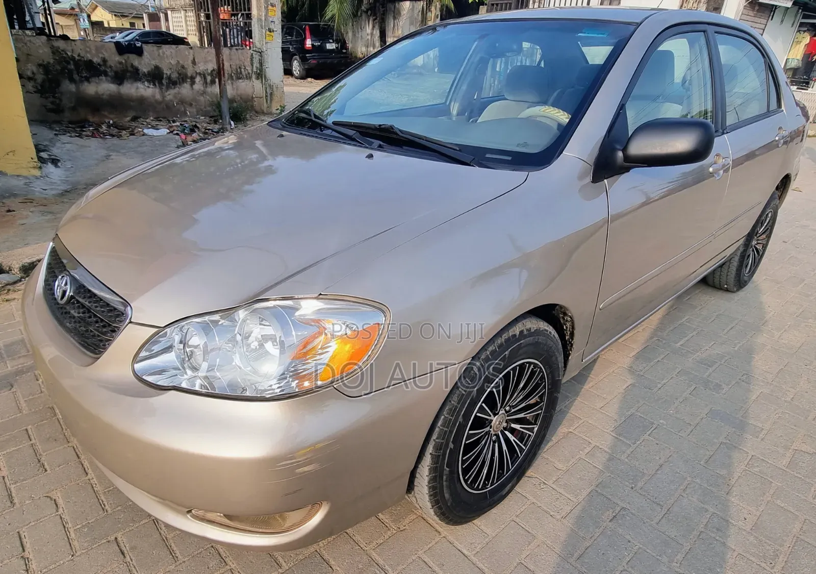 Toyota Corolla LE 2007 Gold