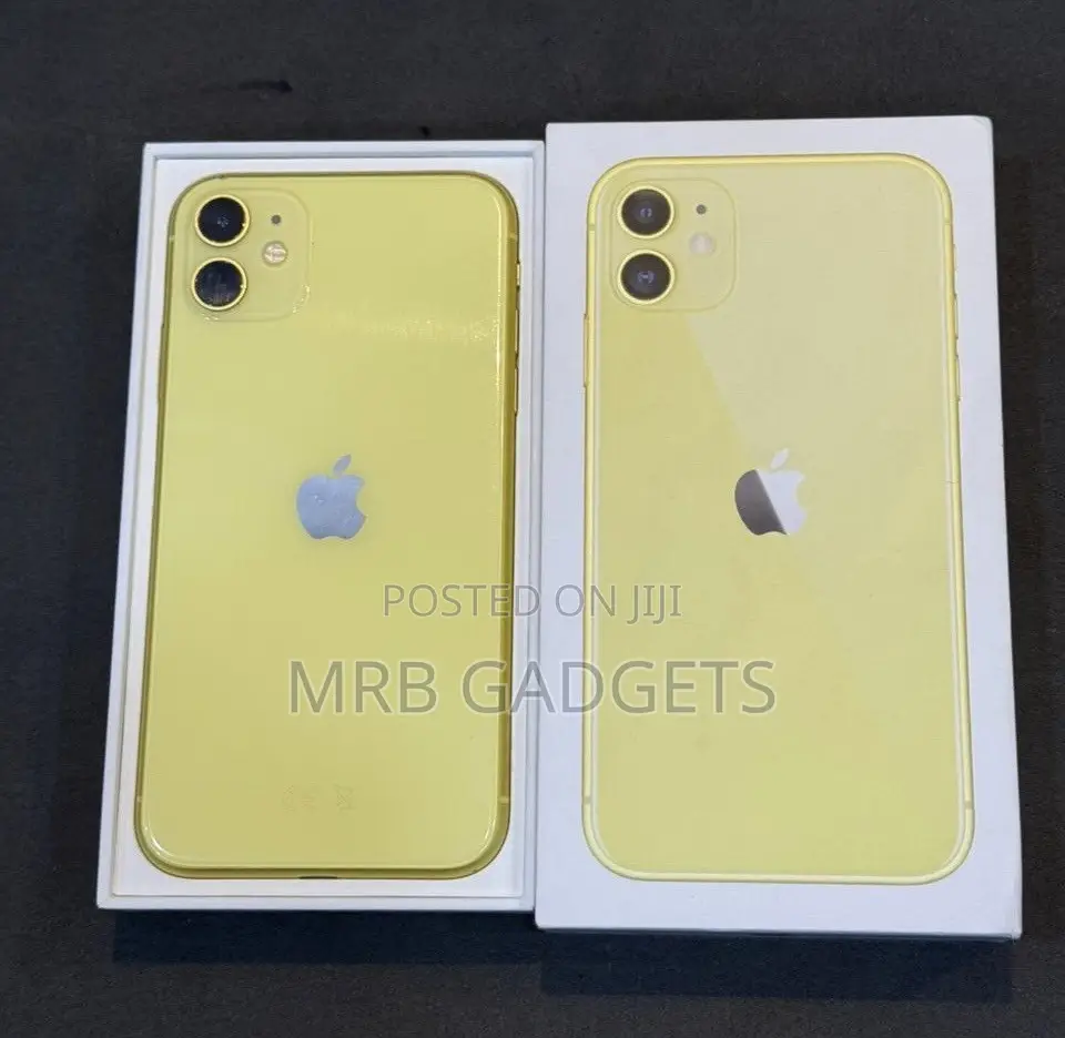 Apple iPhone 11 128 GB Yellow