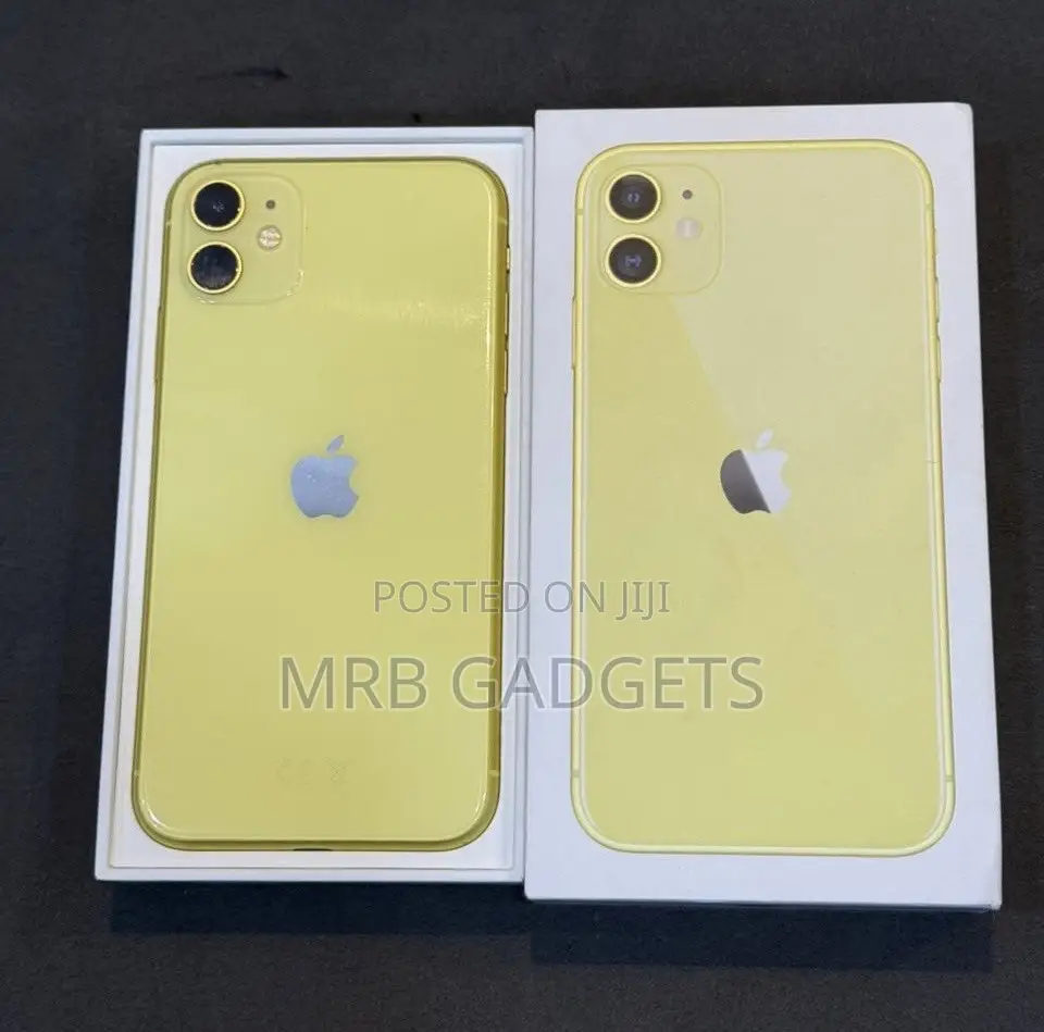 Apple iPhone 11 128 GB Yellow