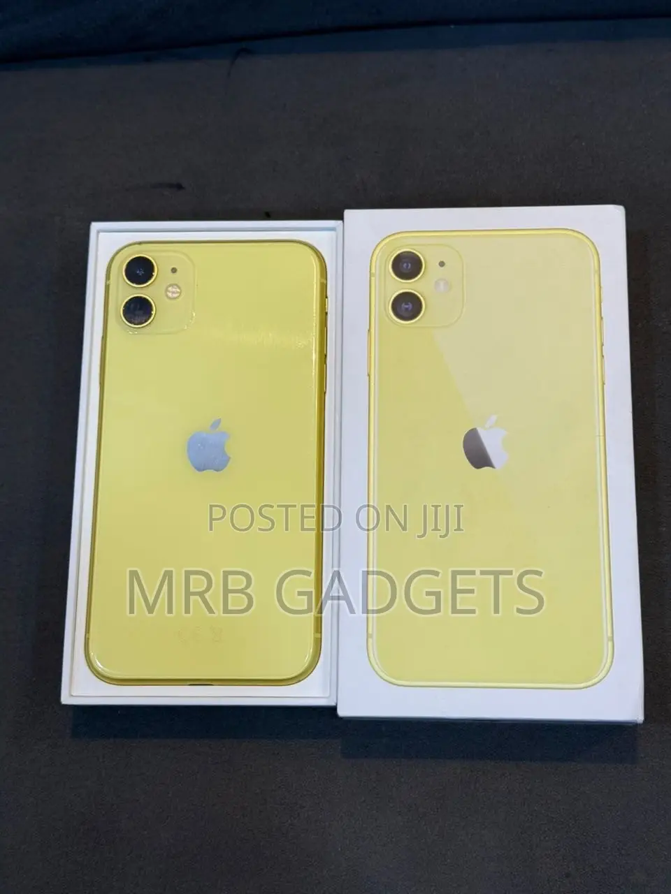 Apple iPhone 11 128 GB Yellow
