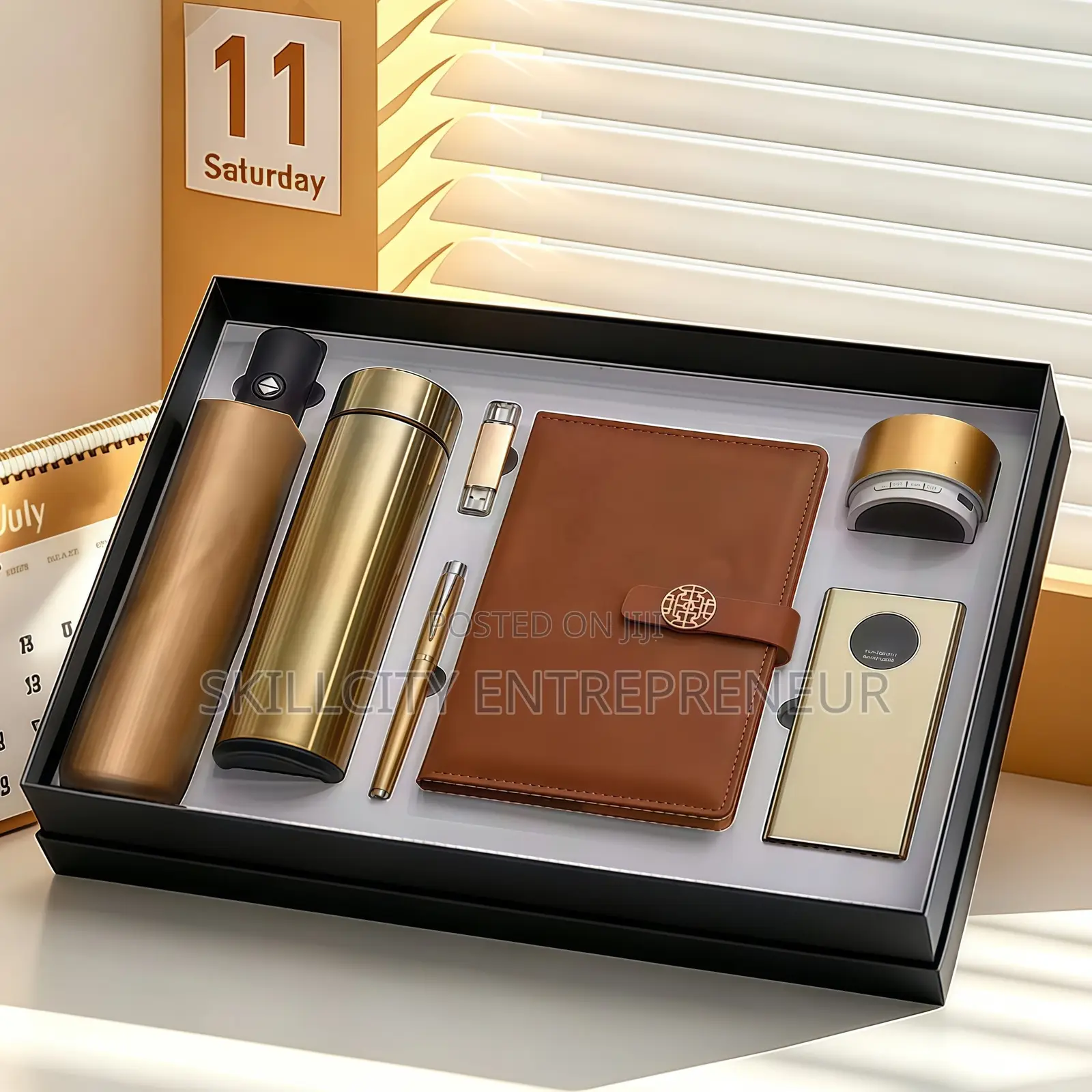7-in-1 Corporate Gift Pack – Premium Executive Gift Set