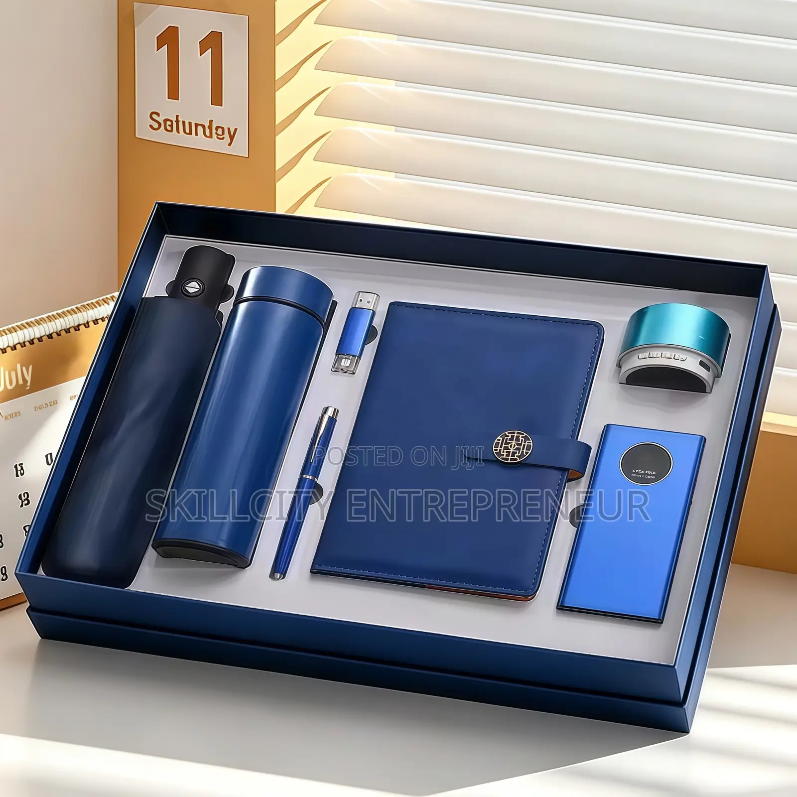 7-in-1 Corporate Gift Pack – Premium Executive Gift Set