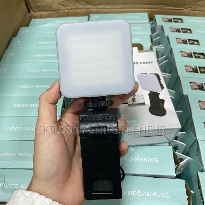 Led Pocket Video Light
