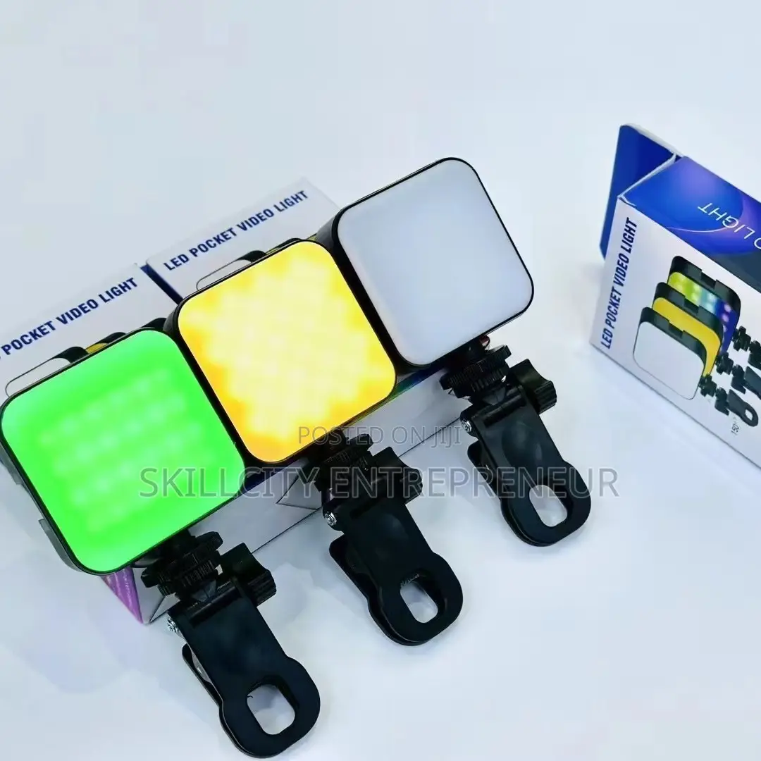 Led Pocket Video Light