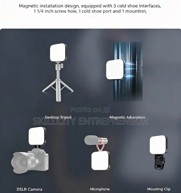 Led Pocket Video Light