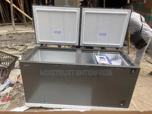 Double Door 500 Litter Hisense Deep Freezer