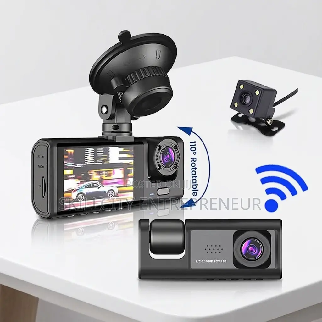 Car Dash Camera, Black Box Traffic Recorder