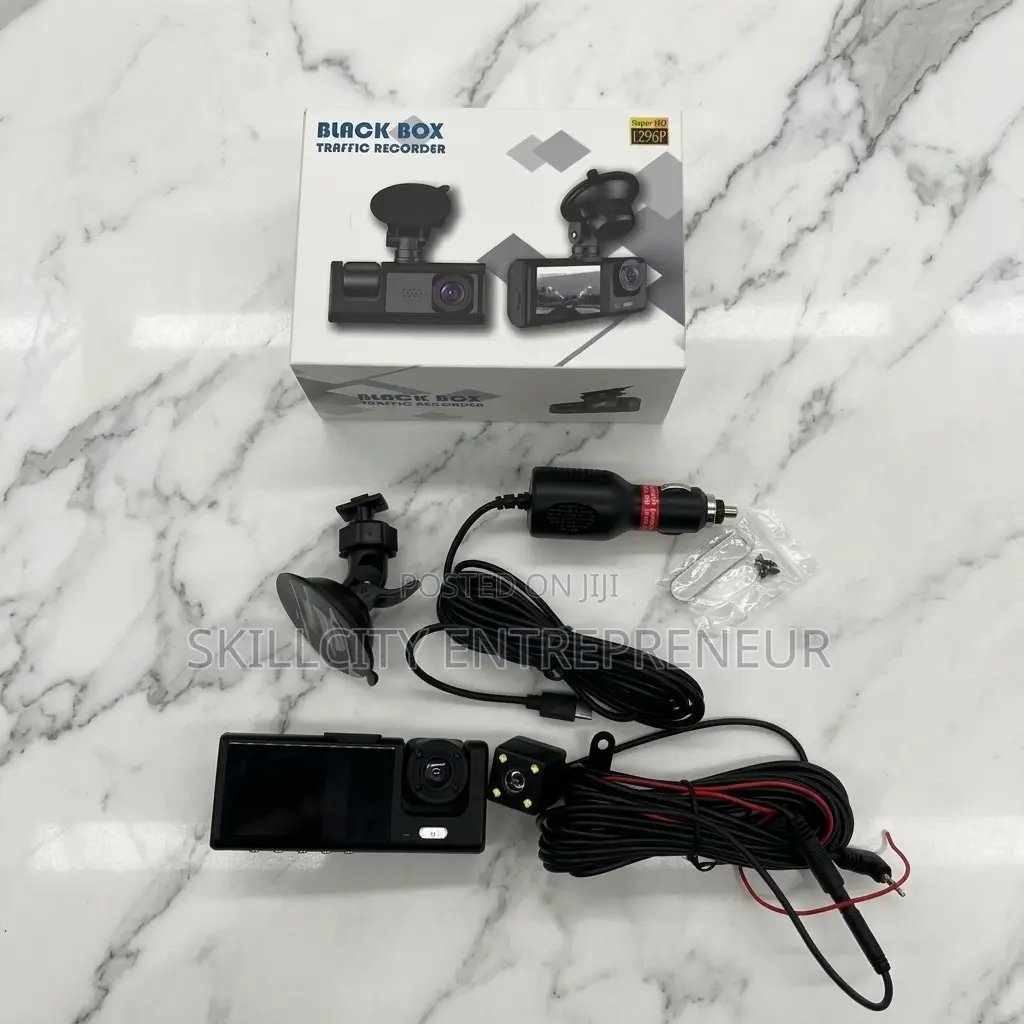 Car Dash Camera, Black Box Traffic Recorder