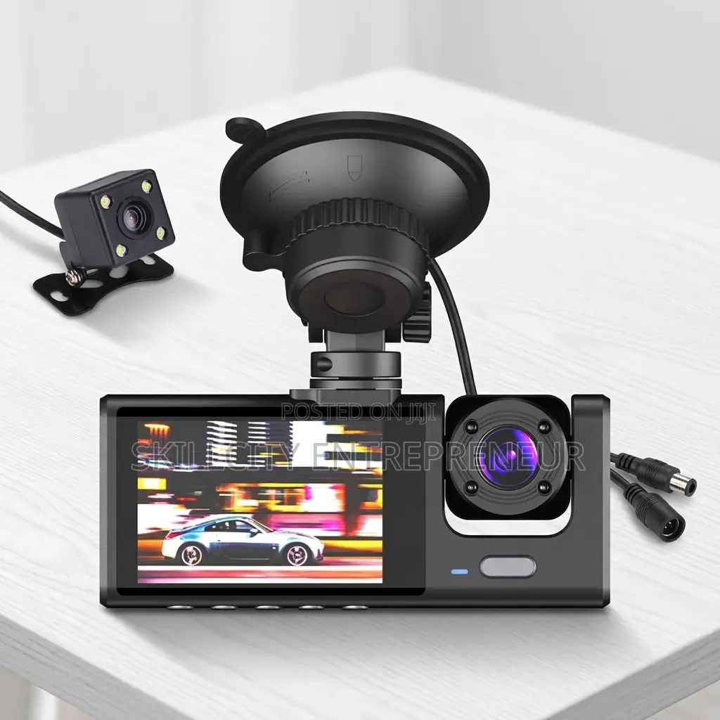 Car Dash Camera, Black Box Traffic Recorder