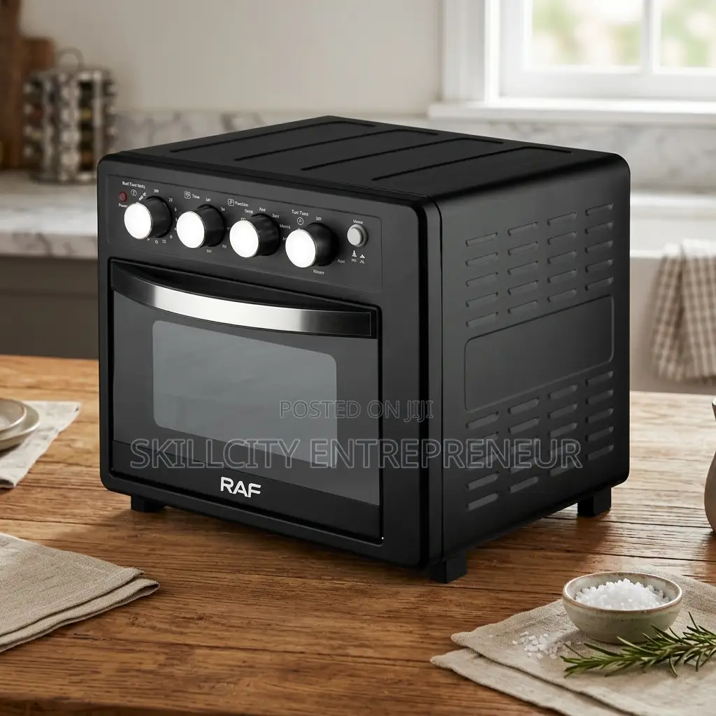 25L RAF 3-in-1 Electric Oven Air Fryer Toaster