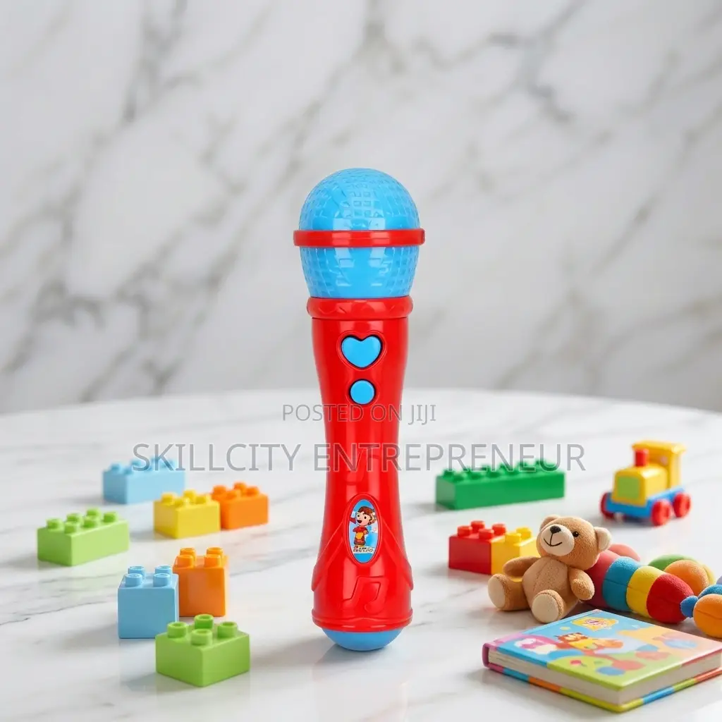 Musical Microphone Toy