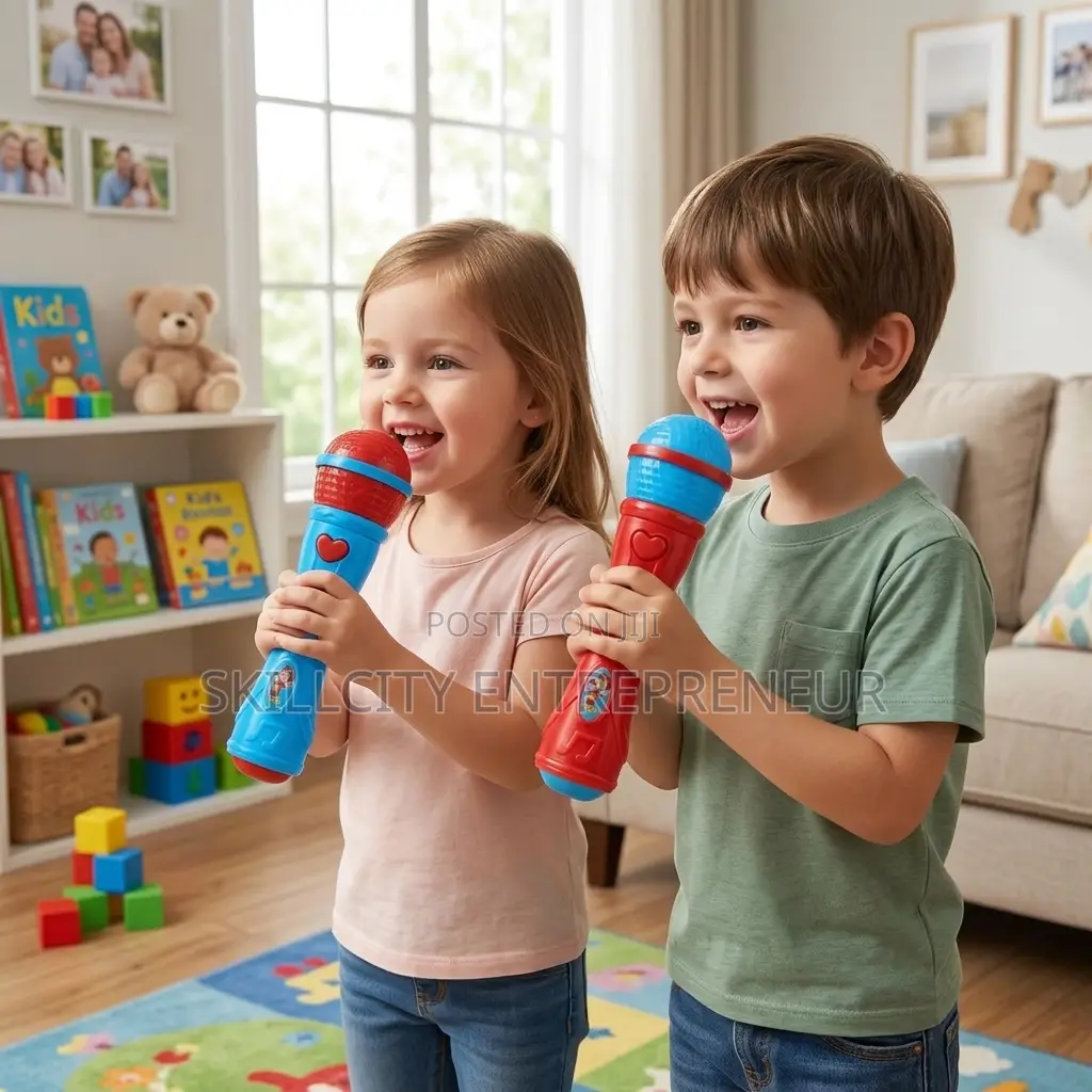 Musical Microphone Toy