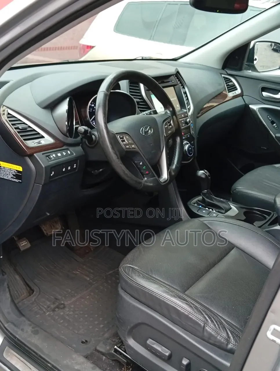 Hyundai Santa Fe Limited Ultimate AWD 2017 Gray