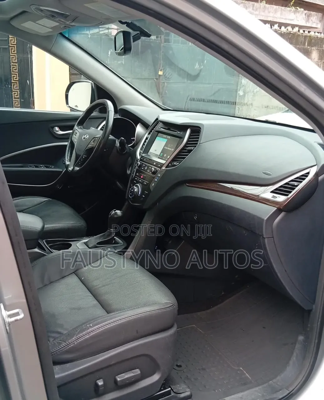Hyundai Santa Fe Limited Ultimate AWD 2017 Gray