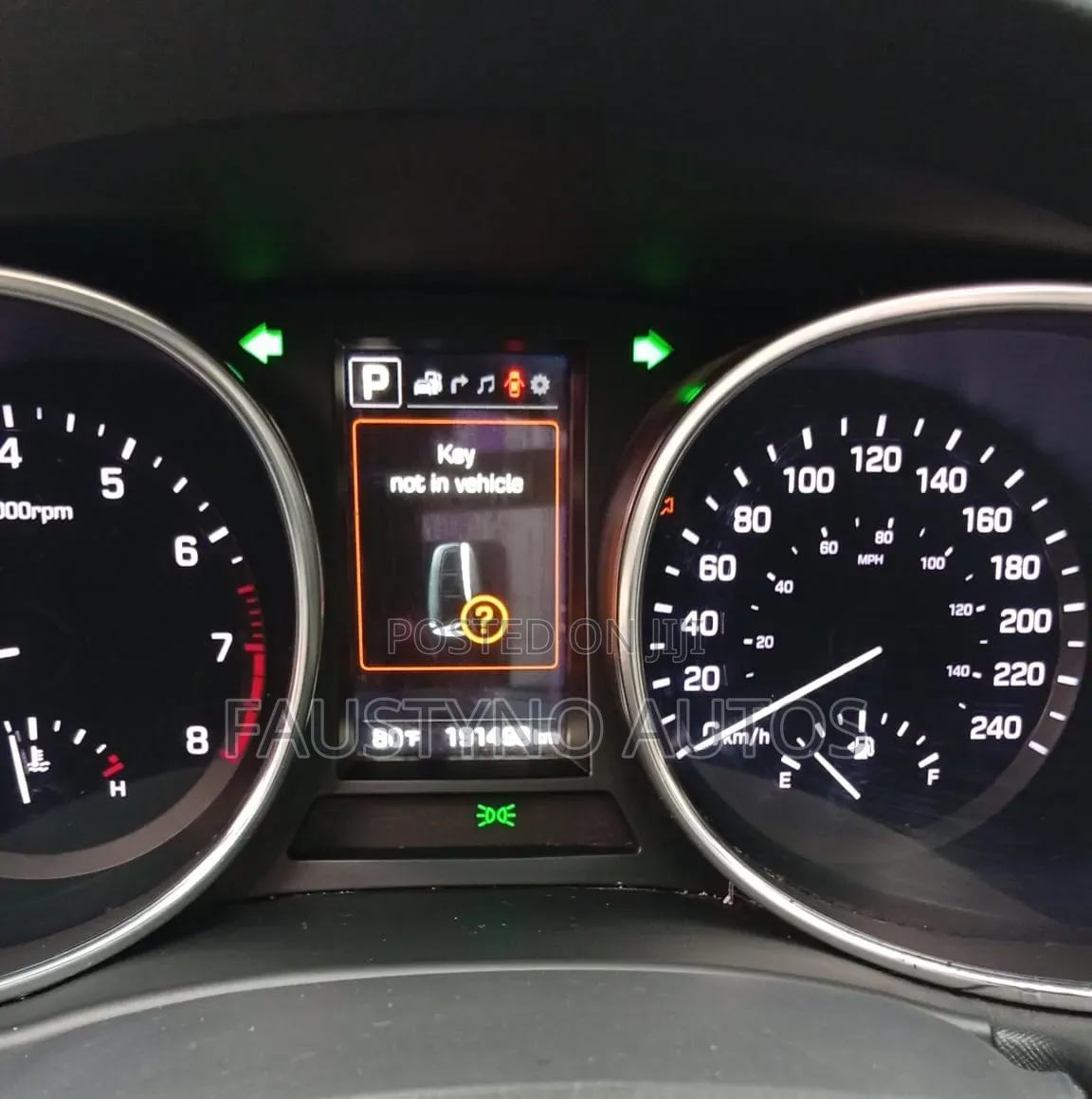 Hyundai Santa Fe Limited Ultimate AWD 2017 Gray