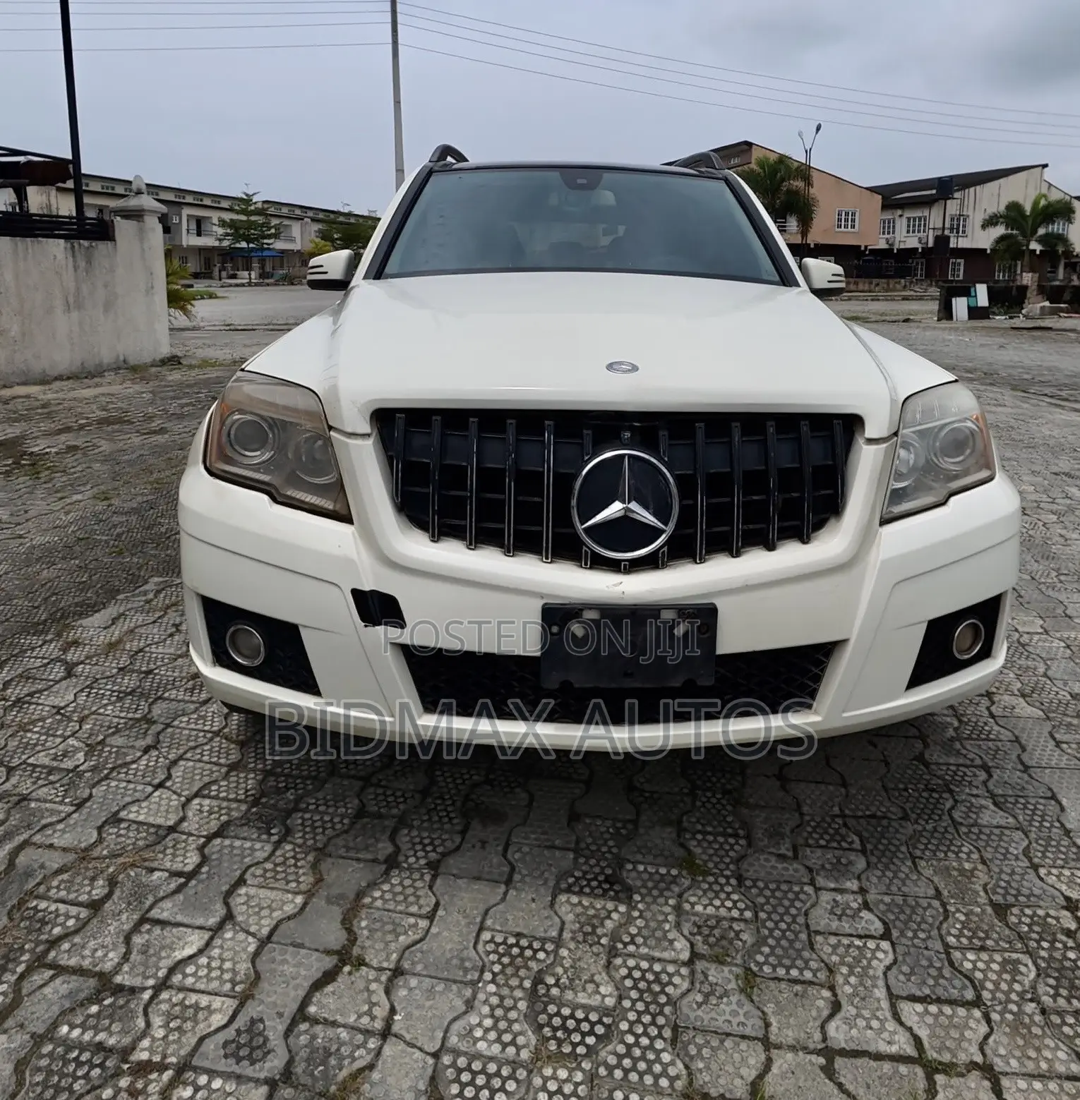 Mercedes-Benz GLK-Class 350 4MATIC 2011 White