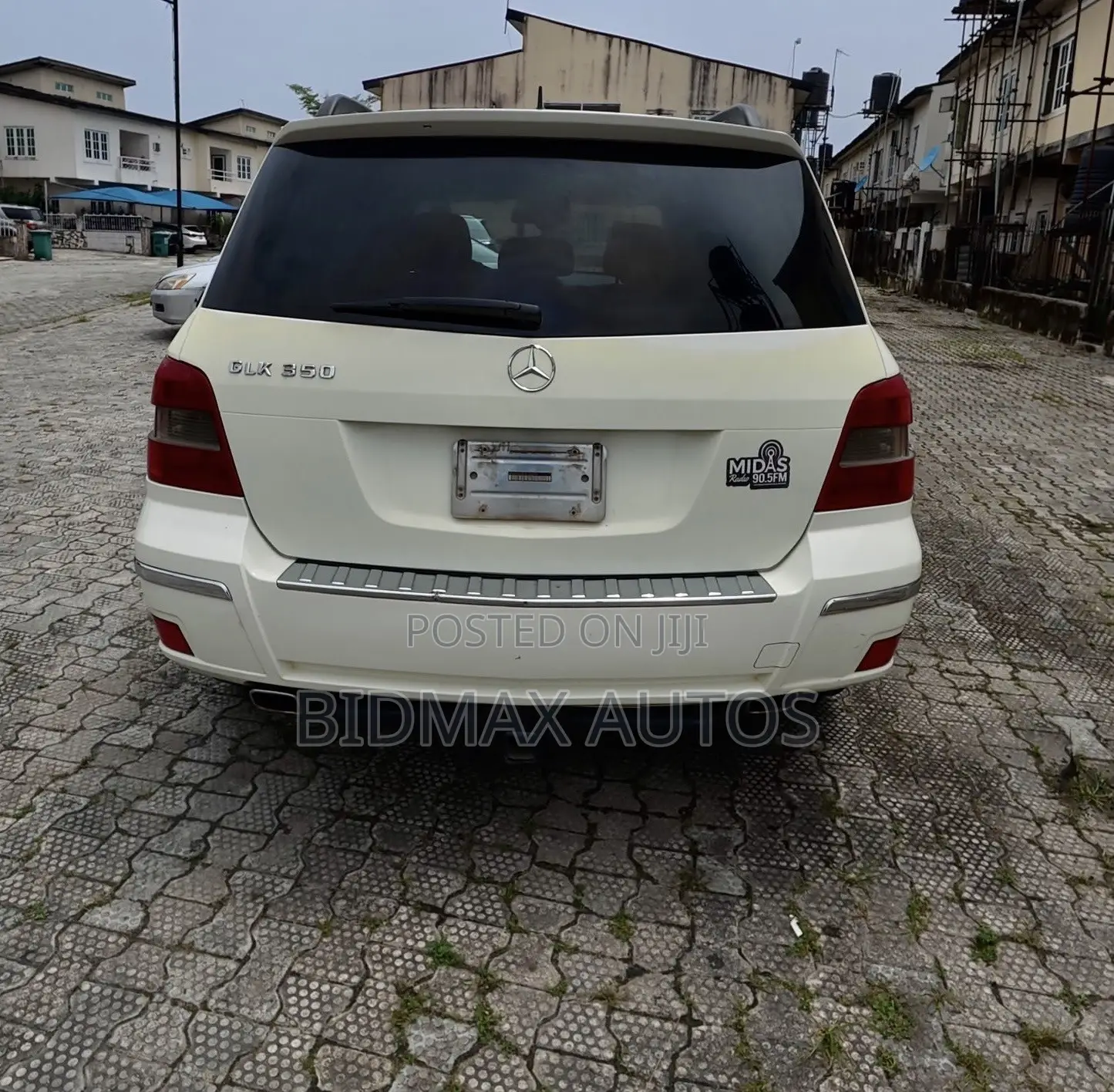 Mercedes-Benz GLK-Class 350 4MATIC 2011 White