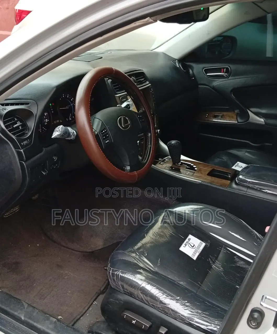 Lexus IS 250 2009 Off white