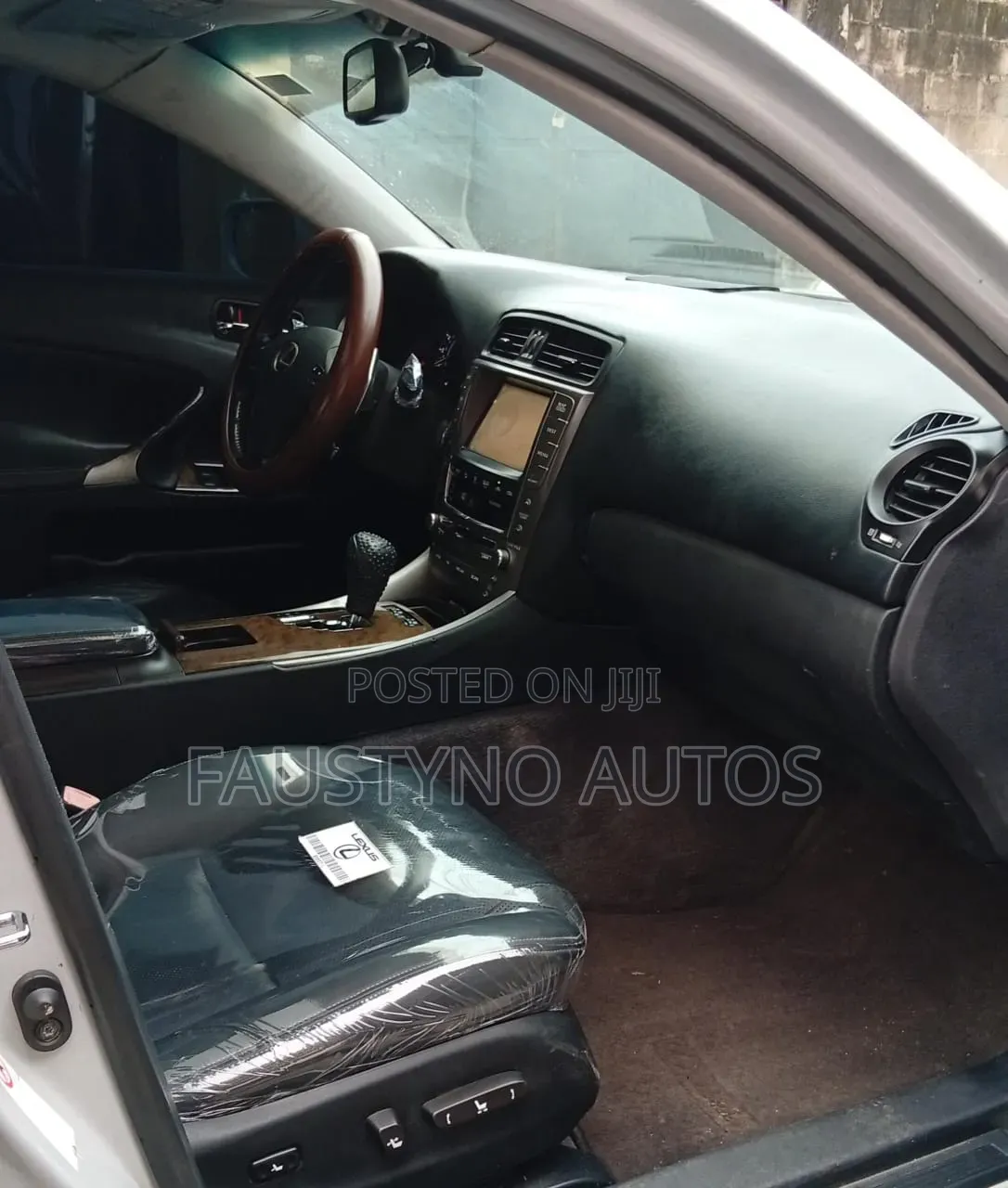 Lexus IS 250 2009 Off white