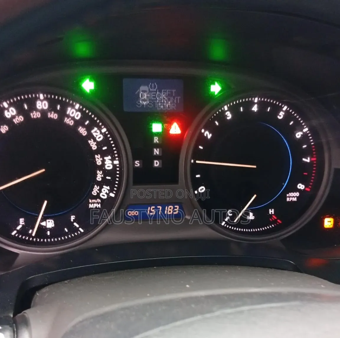 Lexus IS 250 2009 Off white